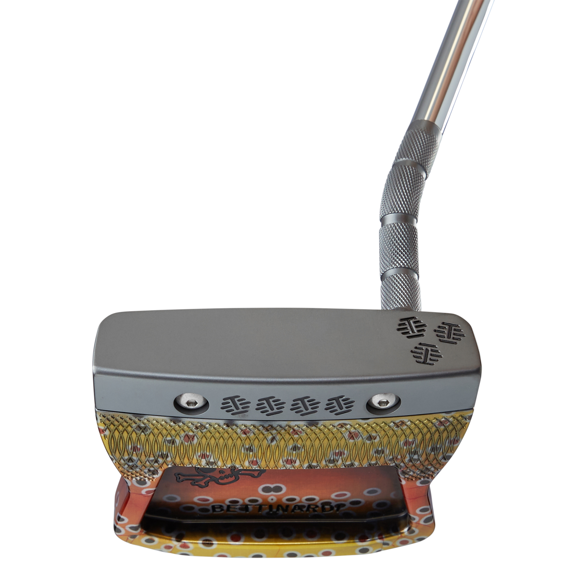 INOVAI 8.0 Heavy Gone Fishing Putter with Welded Split Knurl Neck