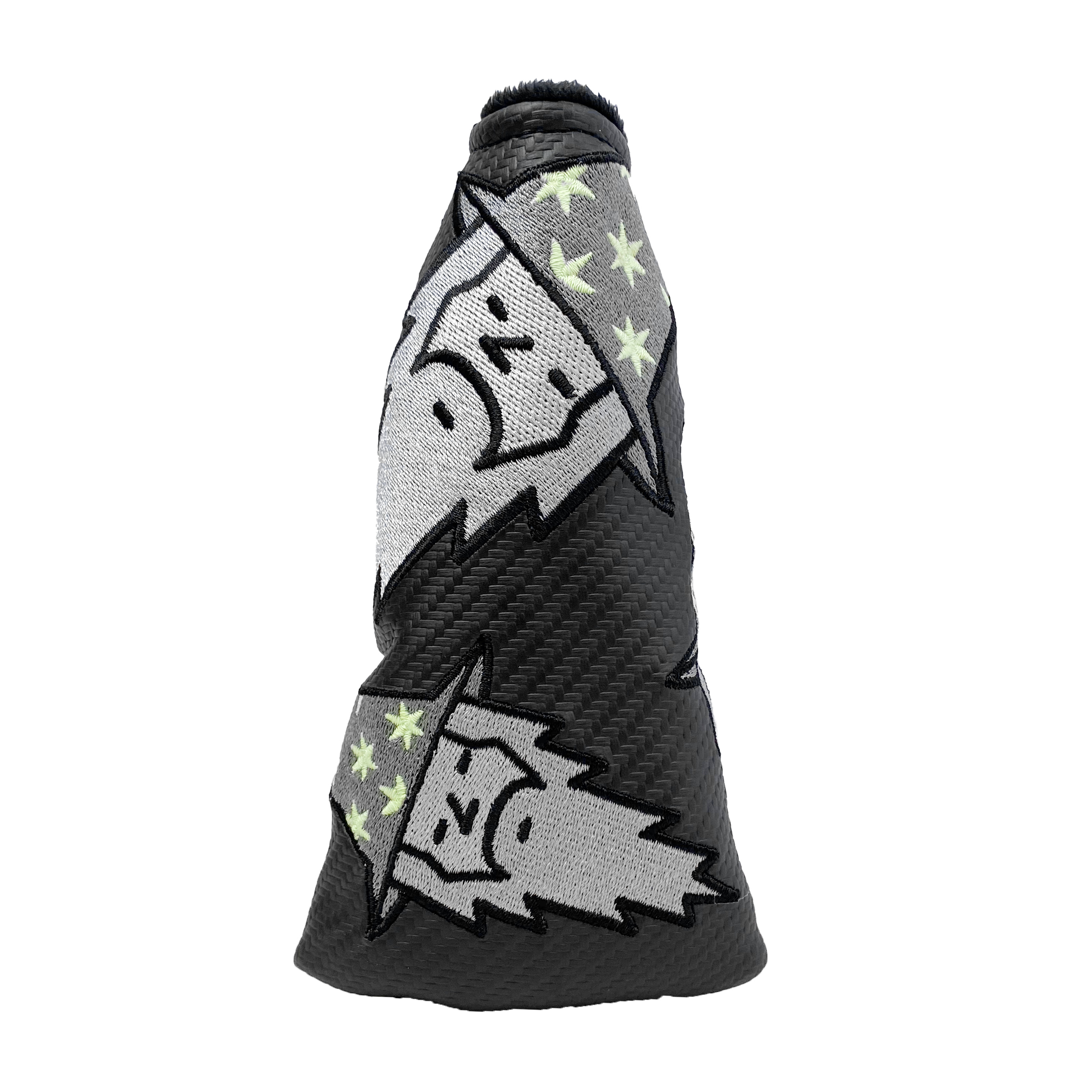 Unleash Magic: Friday the 13th Wizard Golf Club Headcover