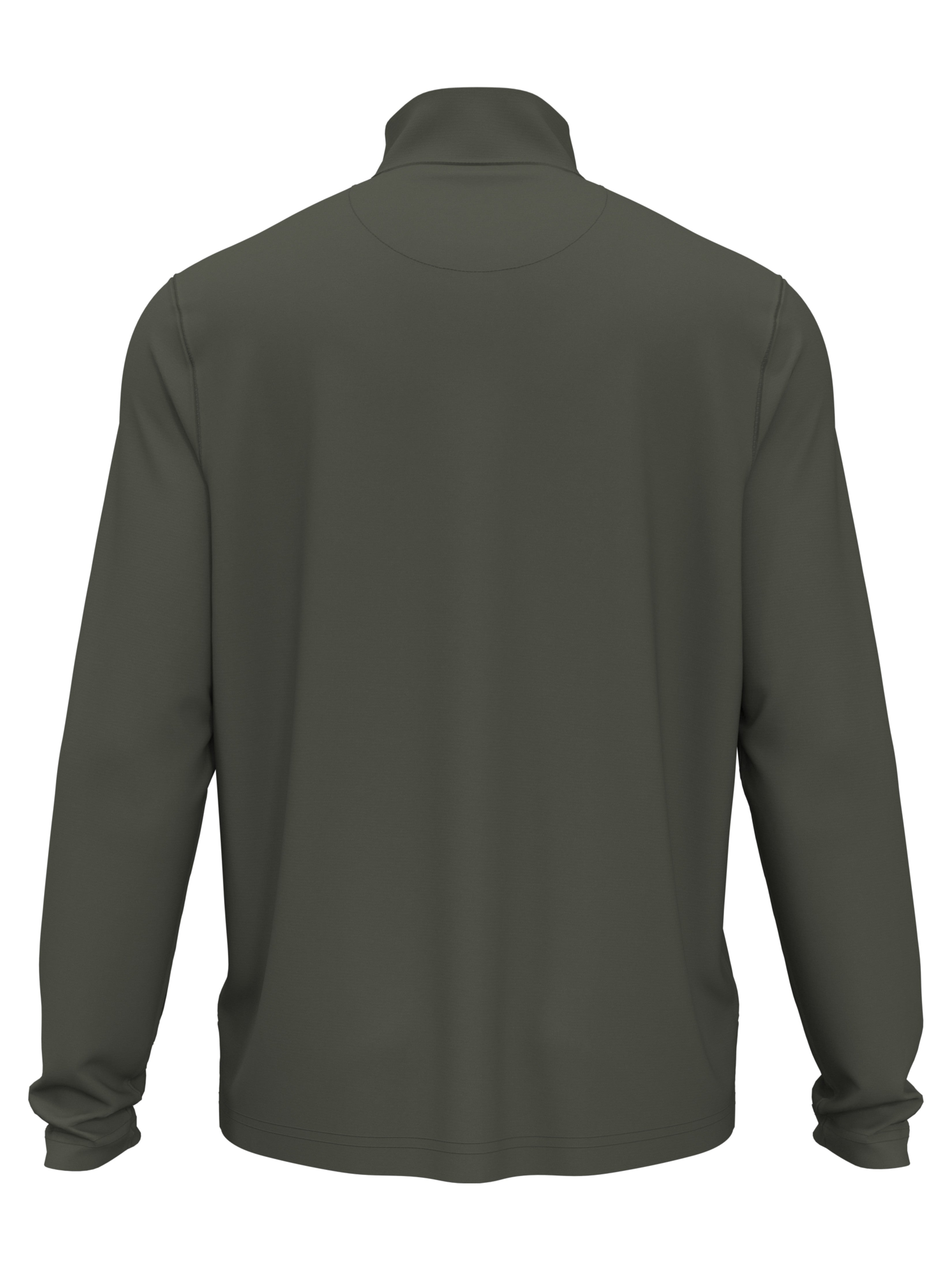 Men's Stylish 1/4 Zip Fleece Golf Pullover