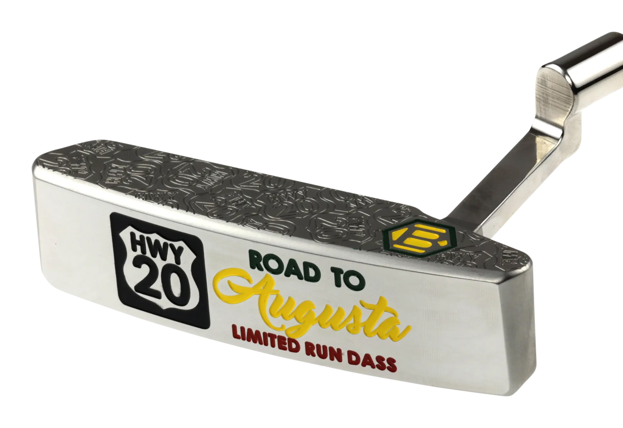 BB8 HWY 20 - The Ultimate Putter for Golf Enthusiasts