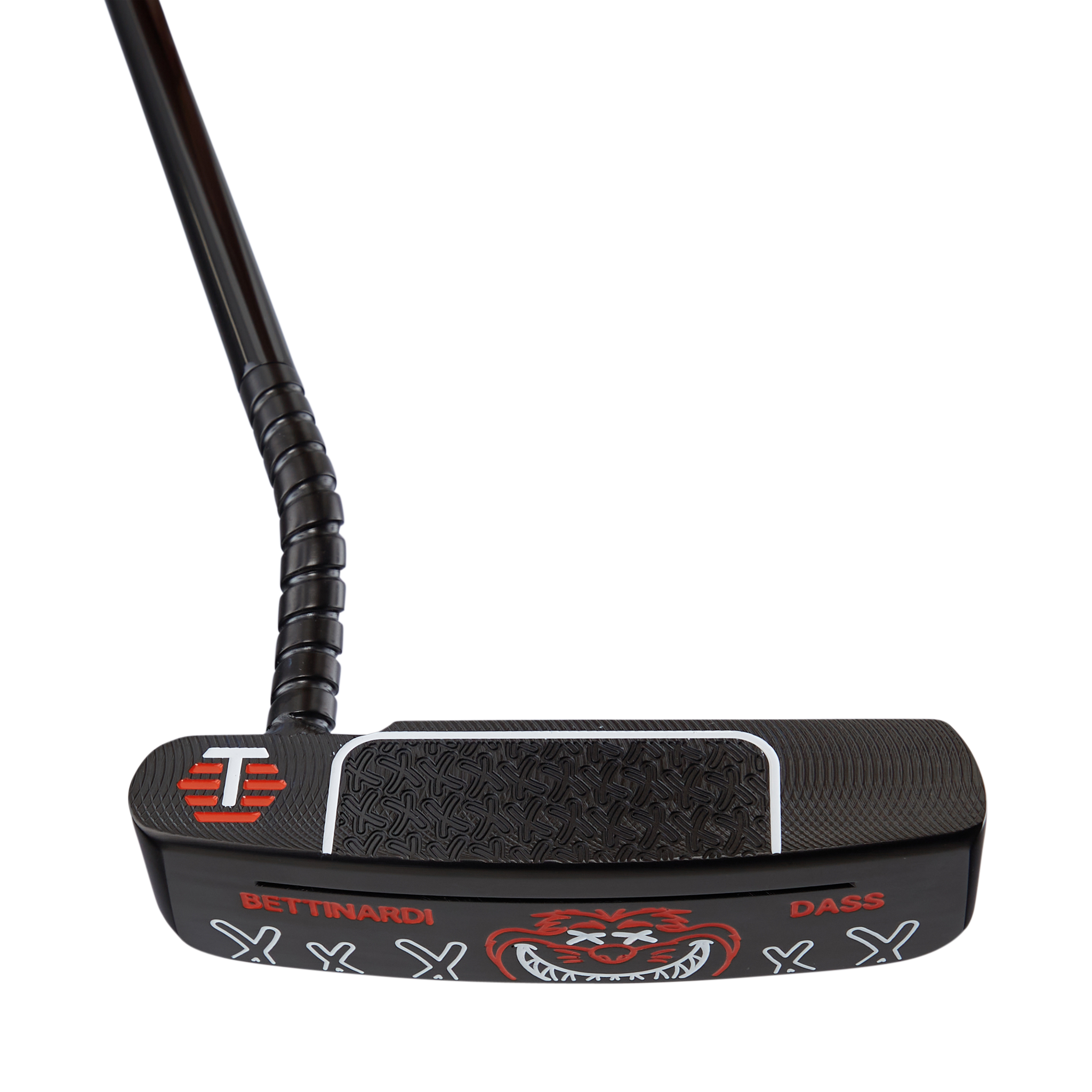 DASS BB0 Left-Handed Poison Fat Cat Sound Slot Putter - A Masterpiece for Lefties