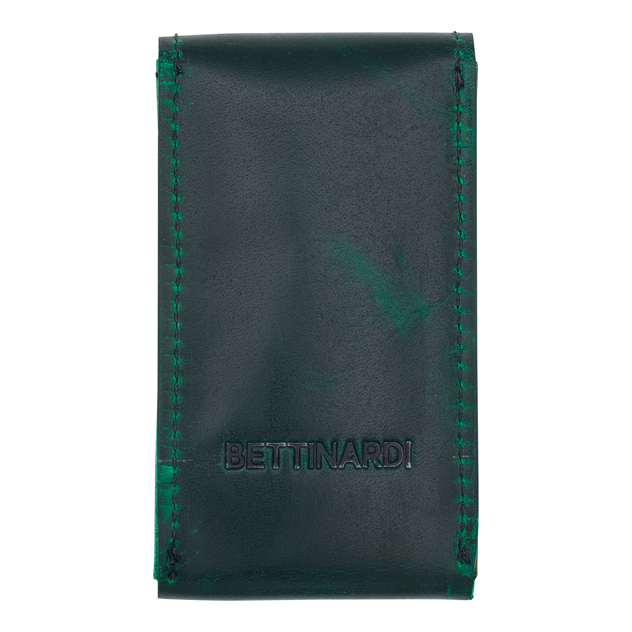 Bettinardi's Stunning Genuine Leather Verde Watch Pouch - A Must-Have!