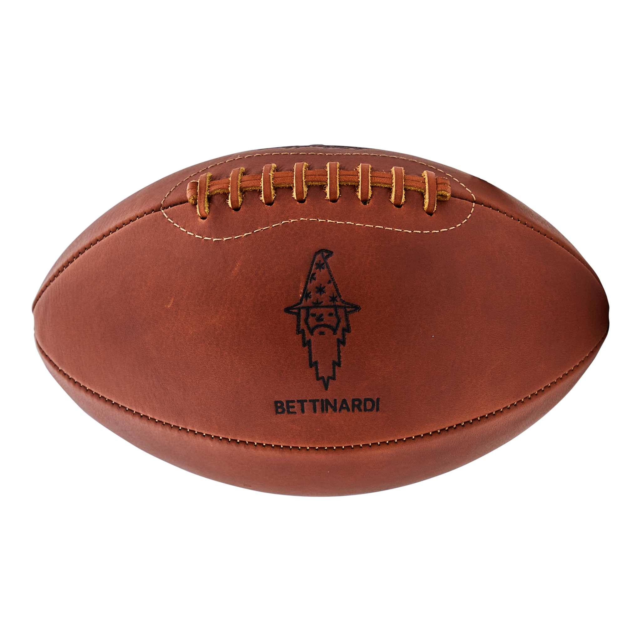 Exclusive Old - Fashioned Wizard Leather Football