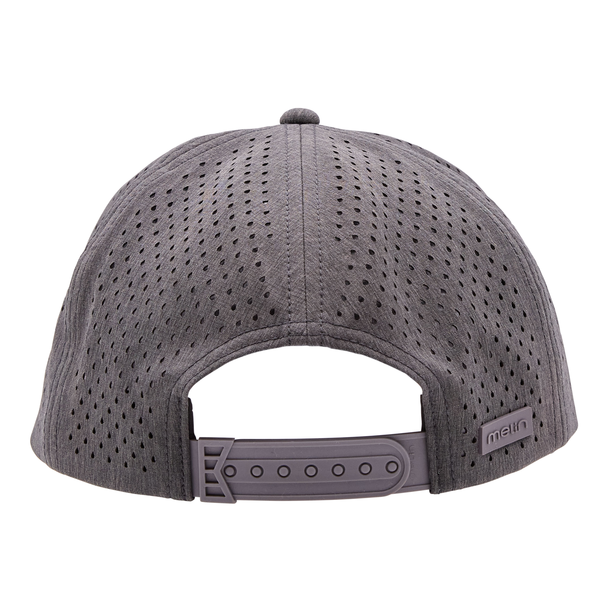 Melin Coronado Brick Hydro Hat with Poison Bomb Design (Gray) - Limited Edition