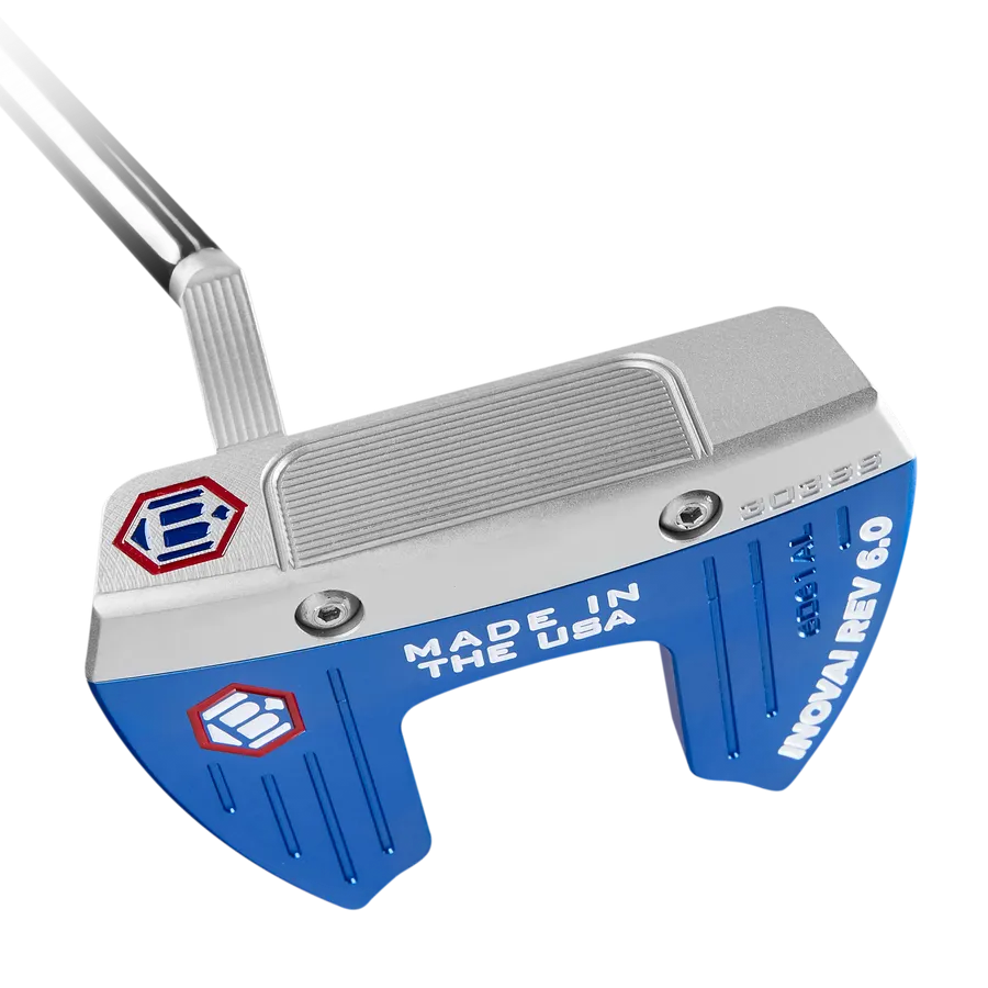 INOVAI 6.0 Crescent Neck Left-Handed Putter - A Precision Golf Essential!