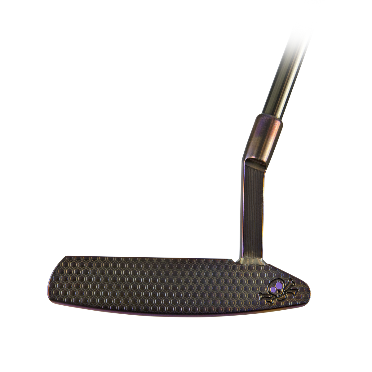 BB8 DASS Slant Neck Purple Flame - Stunning Tour Putter