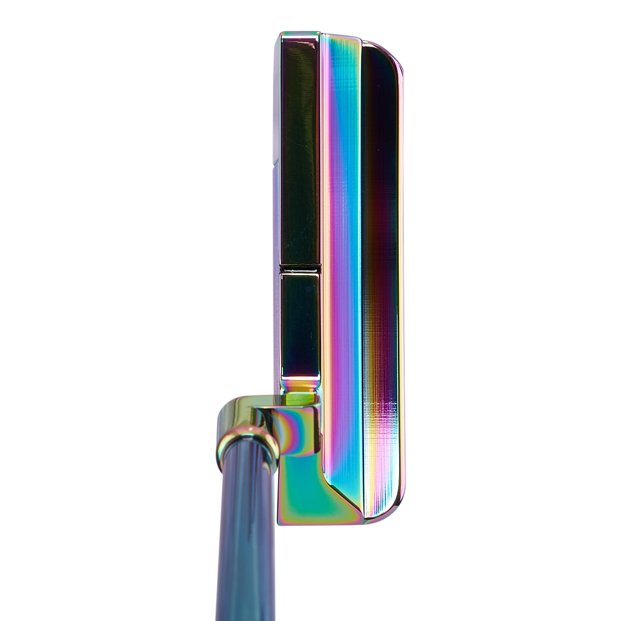 Exclusive 3 Step Jam DASS Rainbow PVD Putter for New Year’s Hive