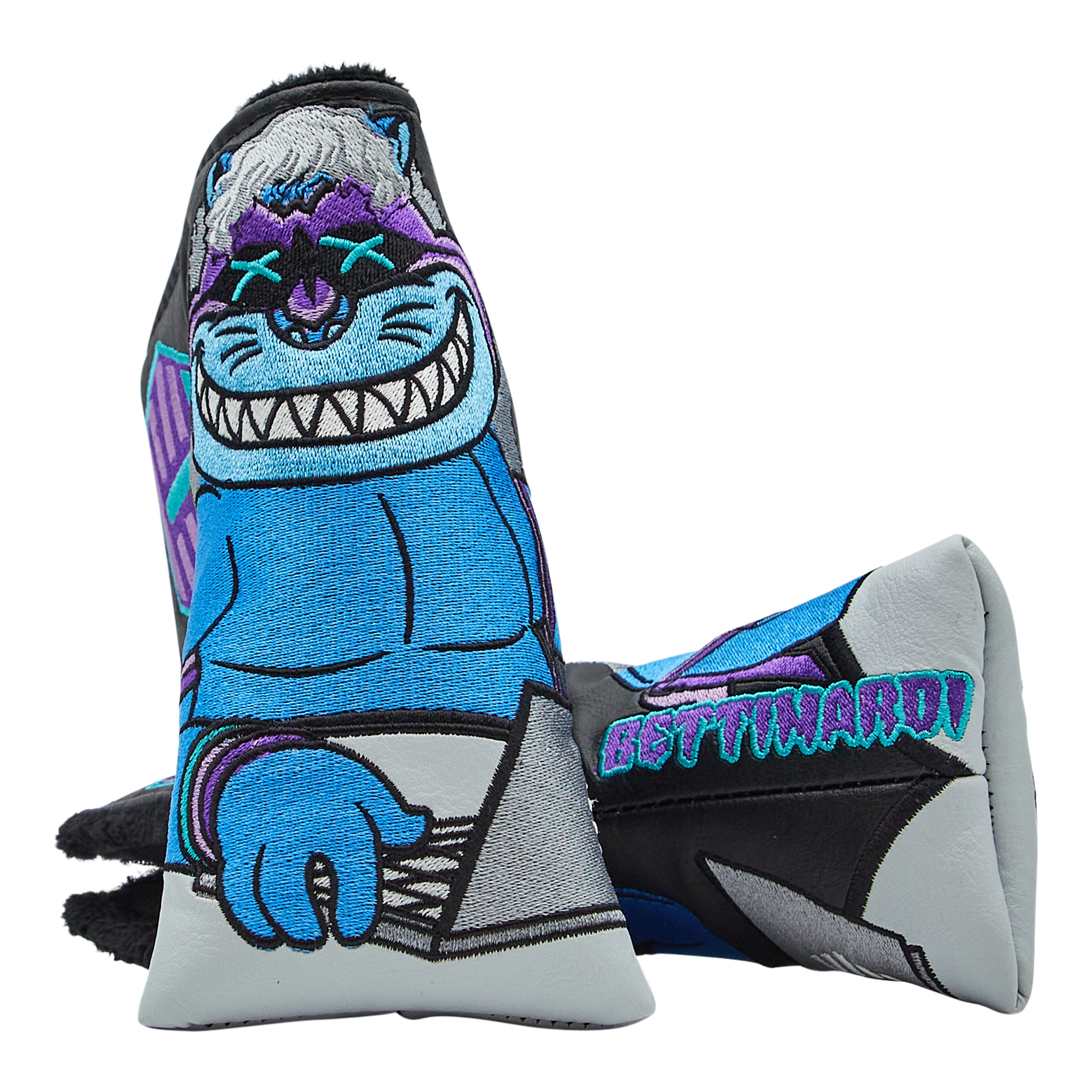 Exclusive Soft Carbon BB8 Triplane UV Blue Putter for New Year