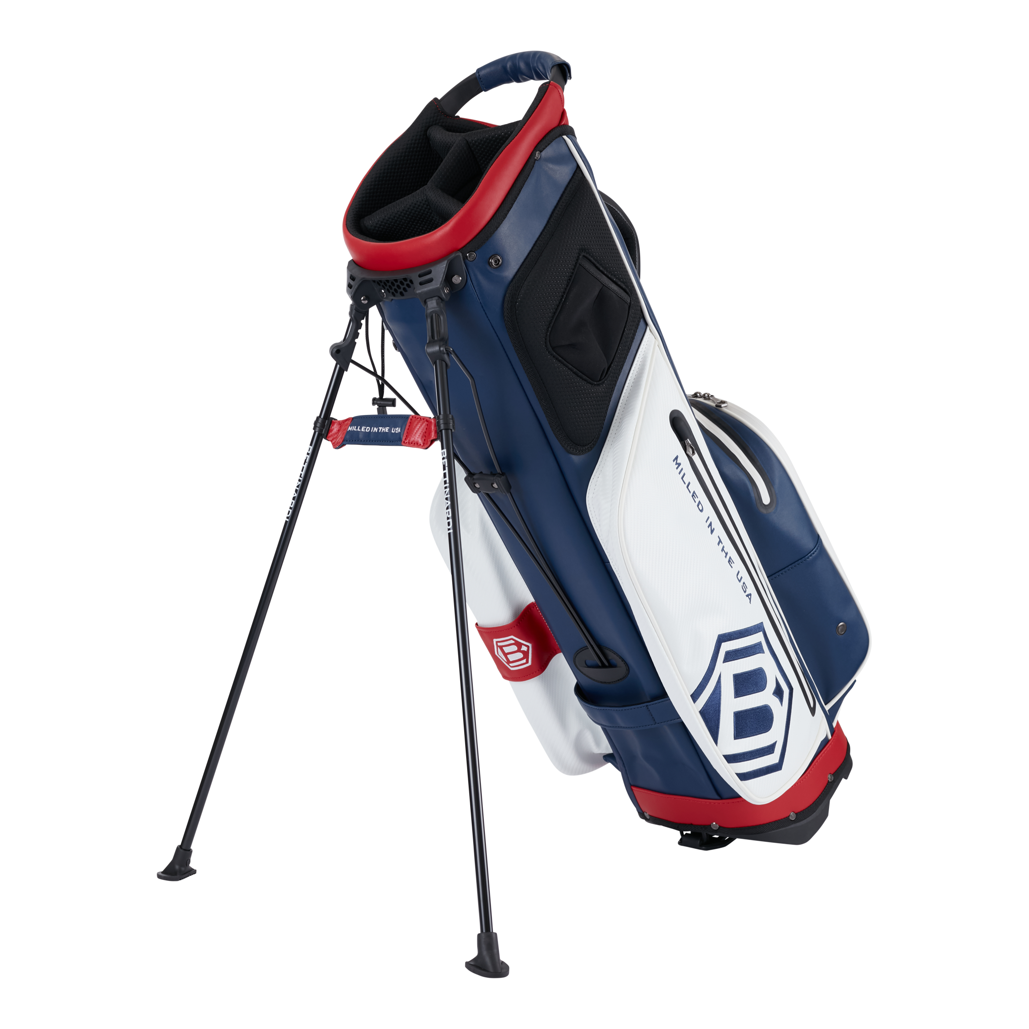 Patriotic Bettinardi Golf Stand Bag - The Ultimate Golf Companion