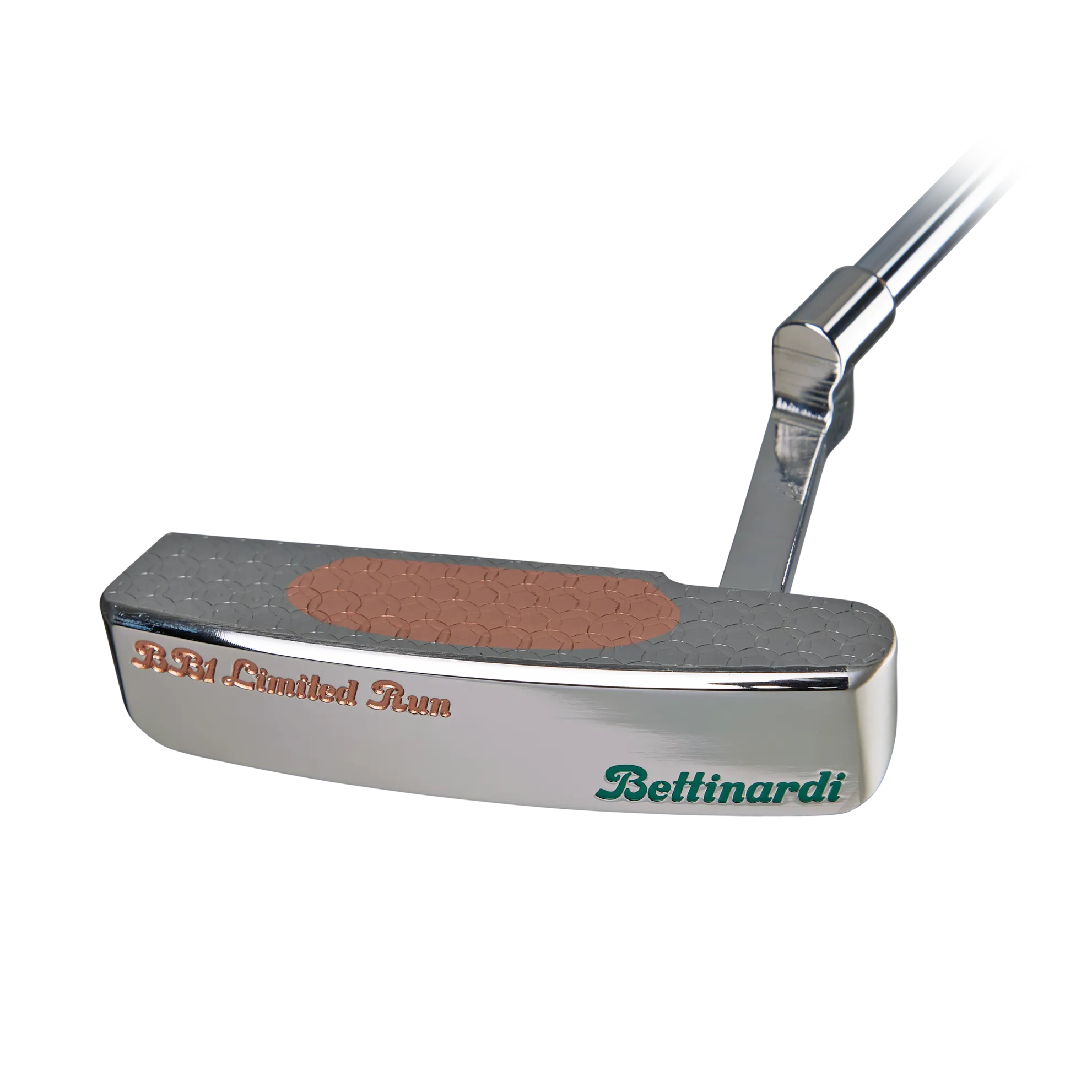 BB1 Copper Classic Golf Putter - A Timeless Choice