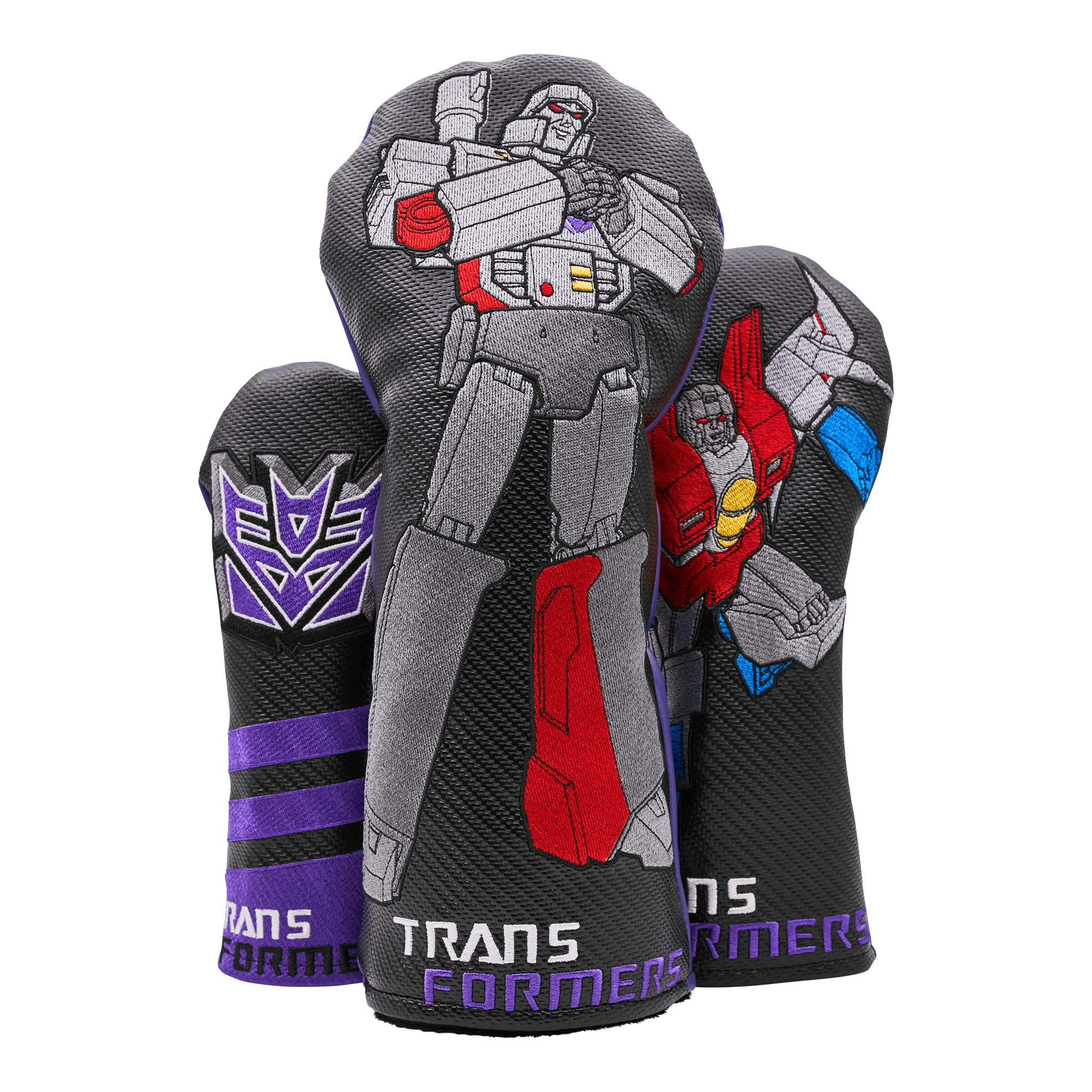 Bettinardi x Transformers: Megatron & Starscream Premium Wood Set