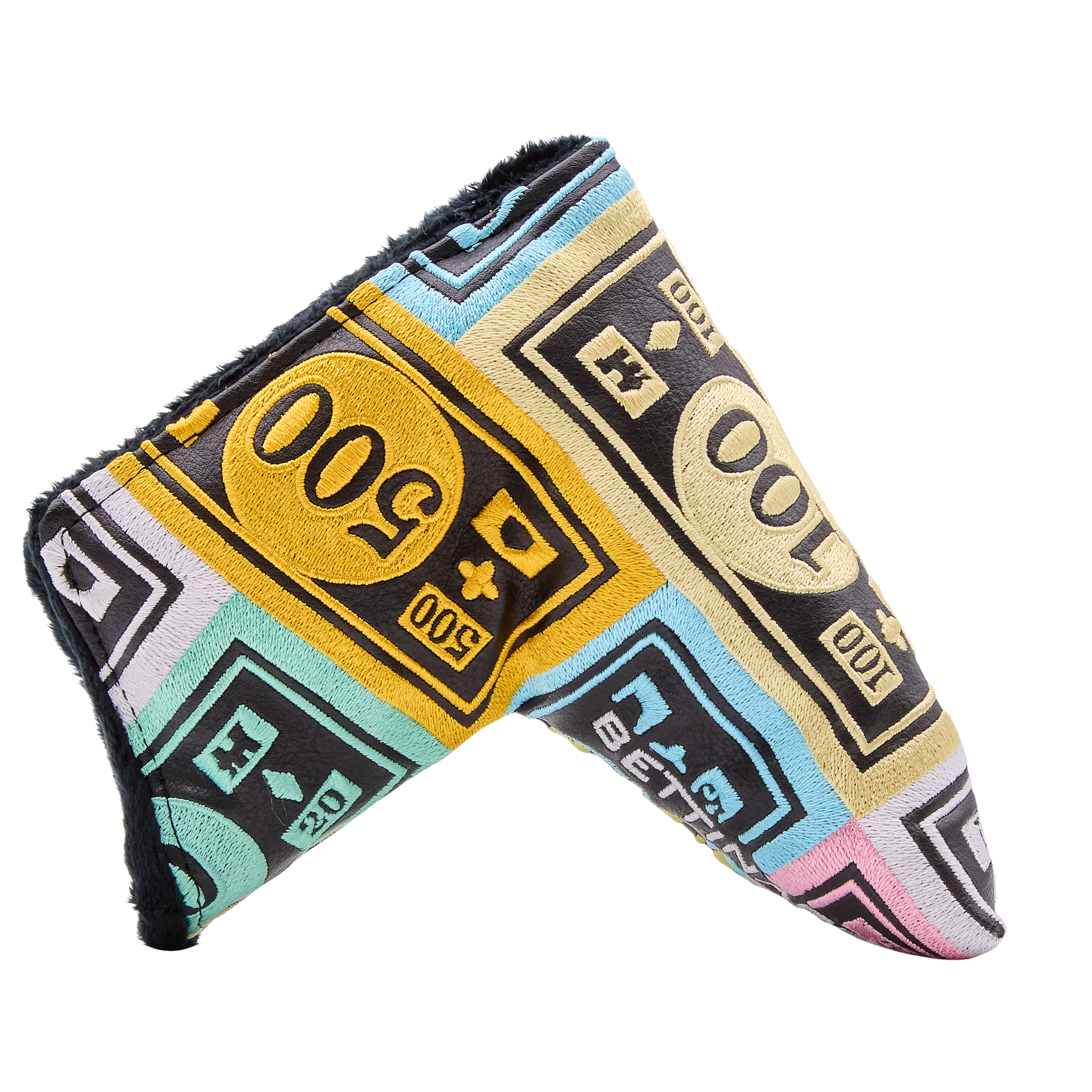 Bettinardi x Monopoly: Exclusive Fun Money Blade Putter Headcover