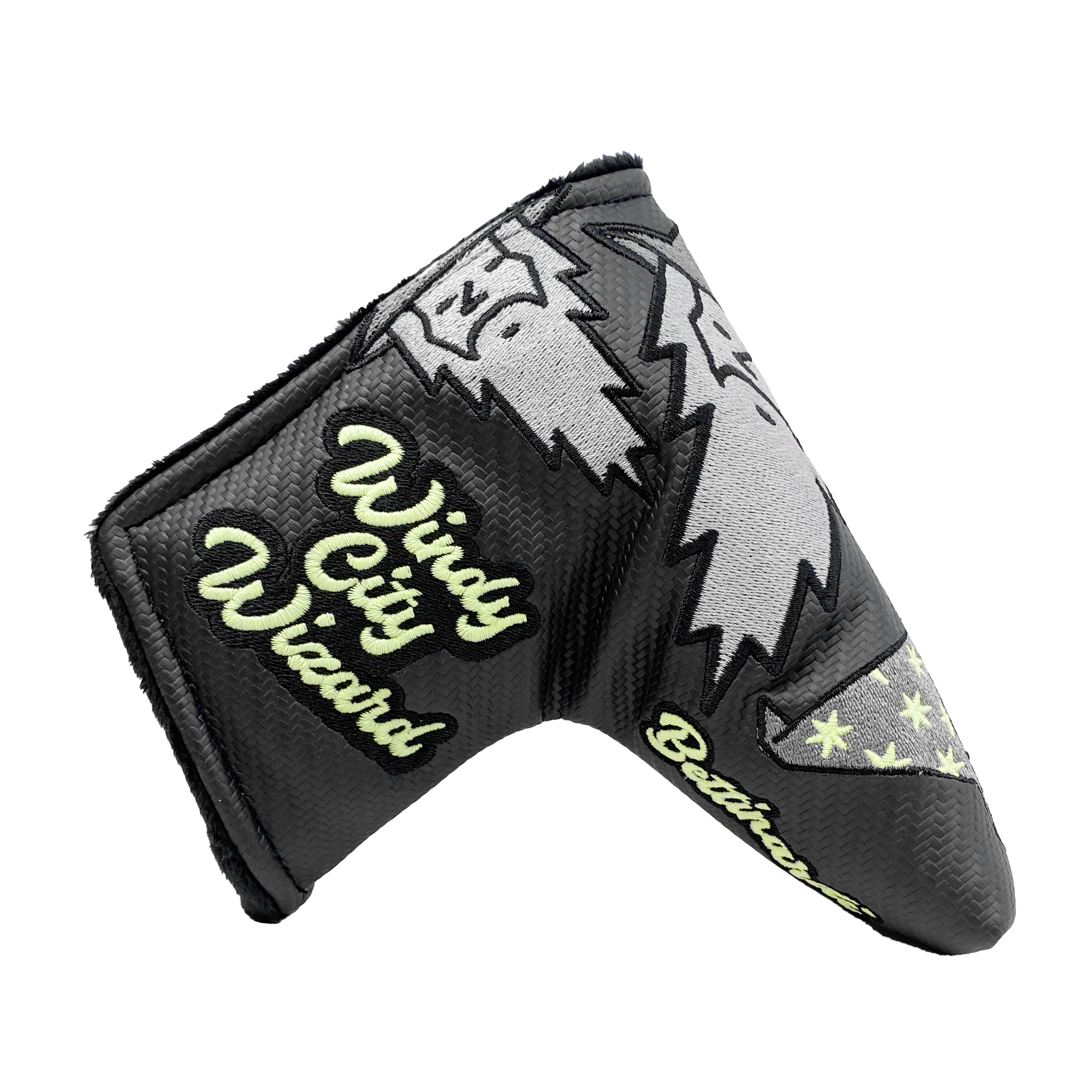 Unleash Magic: Friday the 13th Wizard Golf Club Headcover