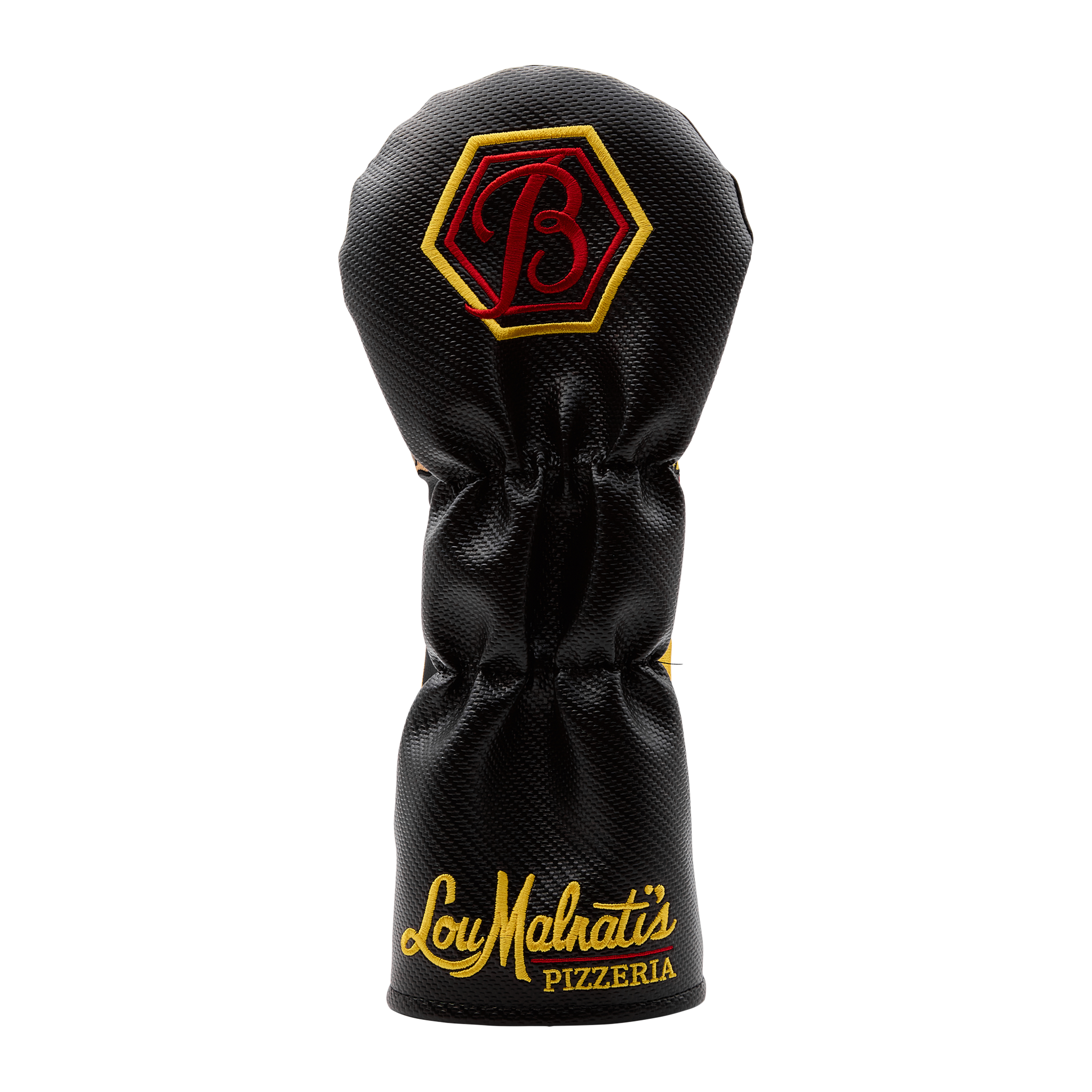 Bettinardi x Lou Malnati's Exclusive Chicago Cheese Pull Wizard Driver Headcover
