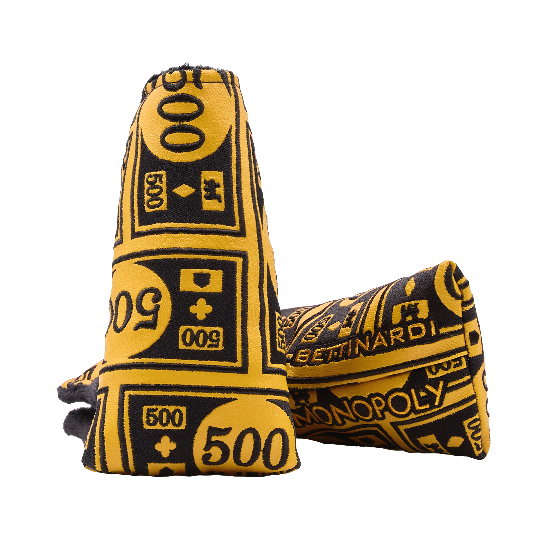 Bettinardi x Monopoly QB6 303SS $500 Collector's Edition Putter - Own the Game!