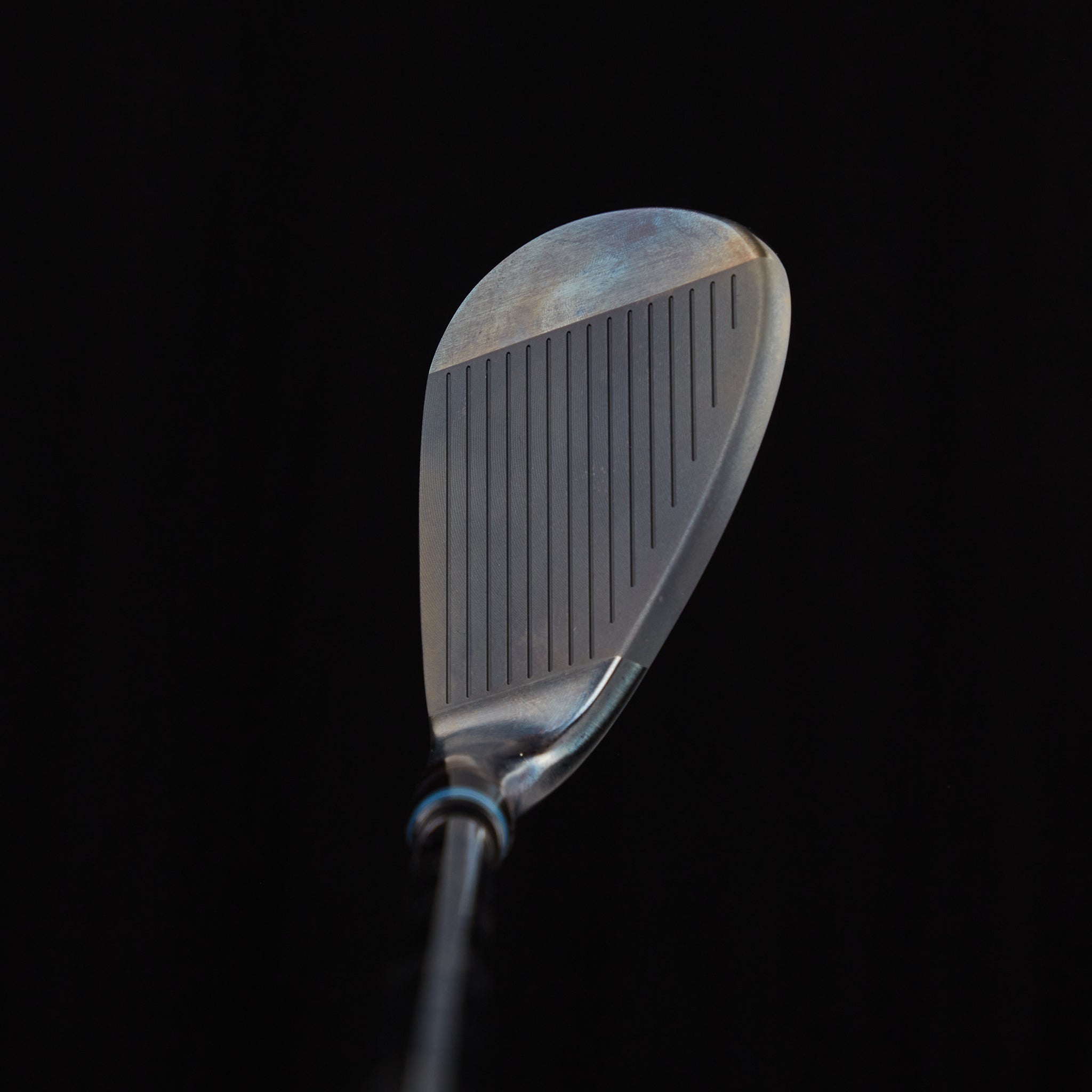 Skull and Bones Blue Flame Wedge Set (52°, 56°, 60°) - Exclusive Golfing Perfection
