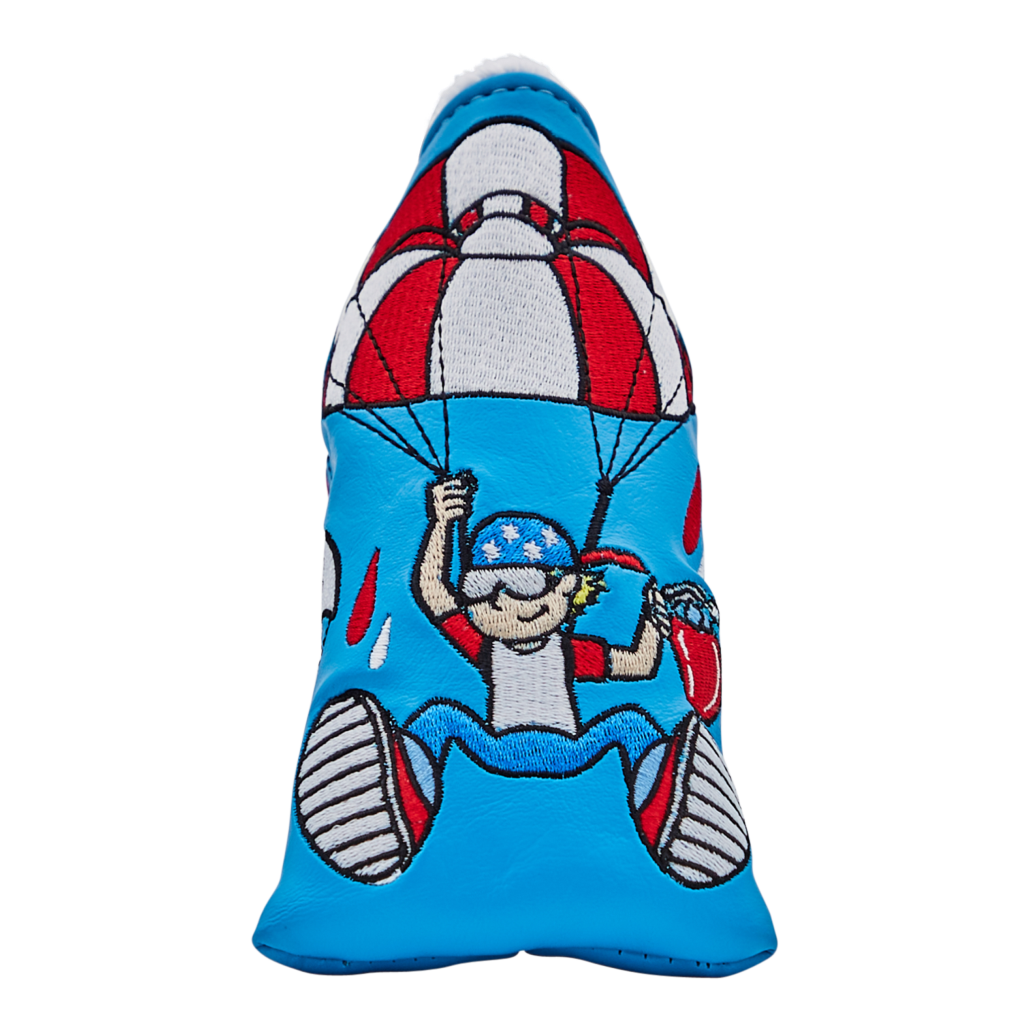 Airstrike Betti Boy Blue Razz Premium Leather Golf Headcover