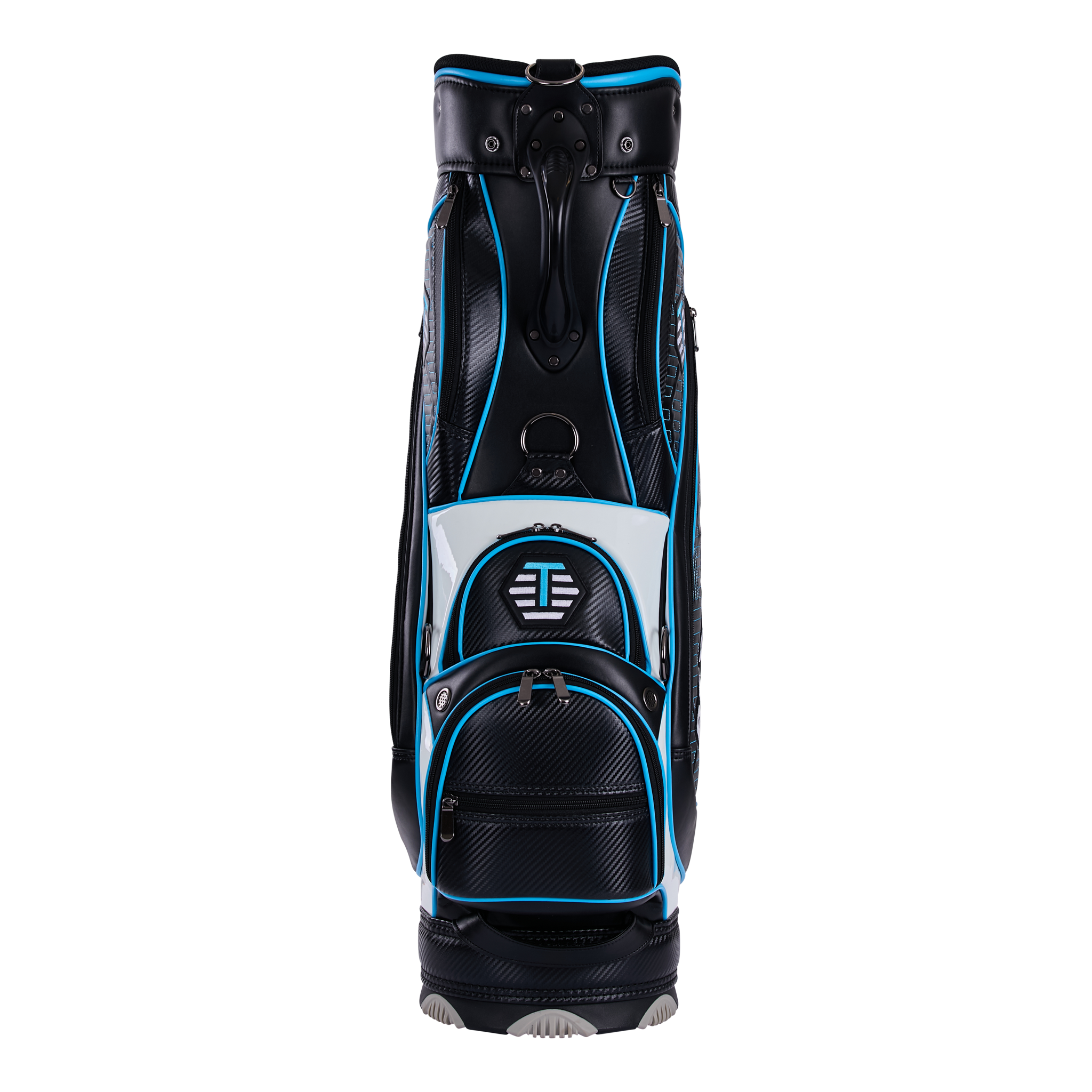 Stunning Black and Electric Blue Tour Dept. Staff Bag - Limited Edition