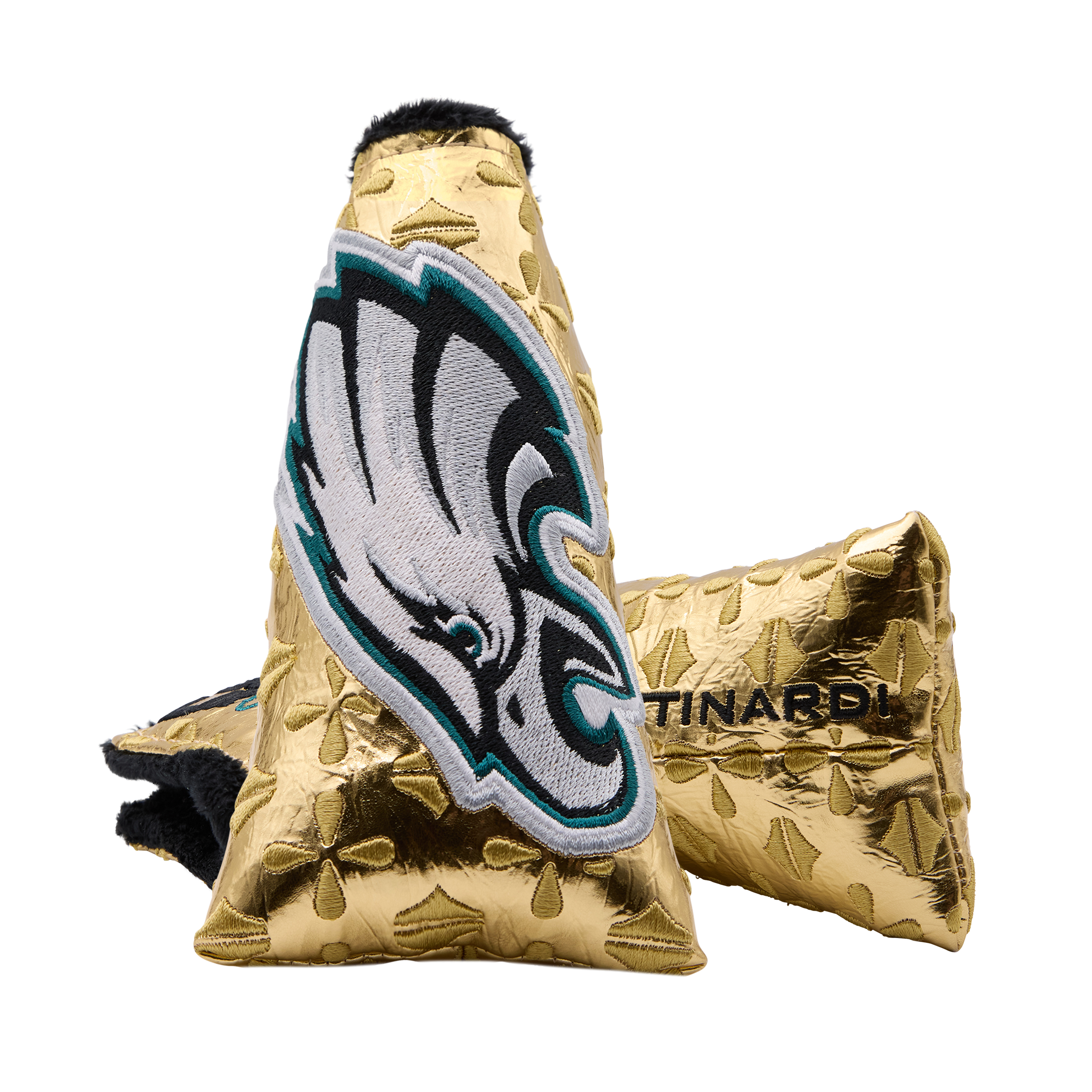 Philadelphia Eagles DASS QB6 Limited Edition Gold Flame Putter