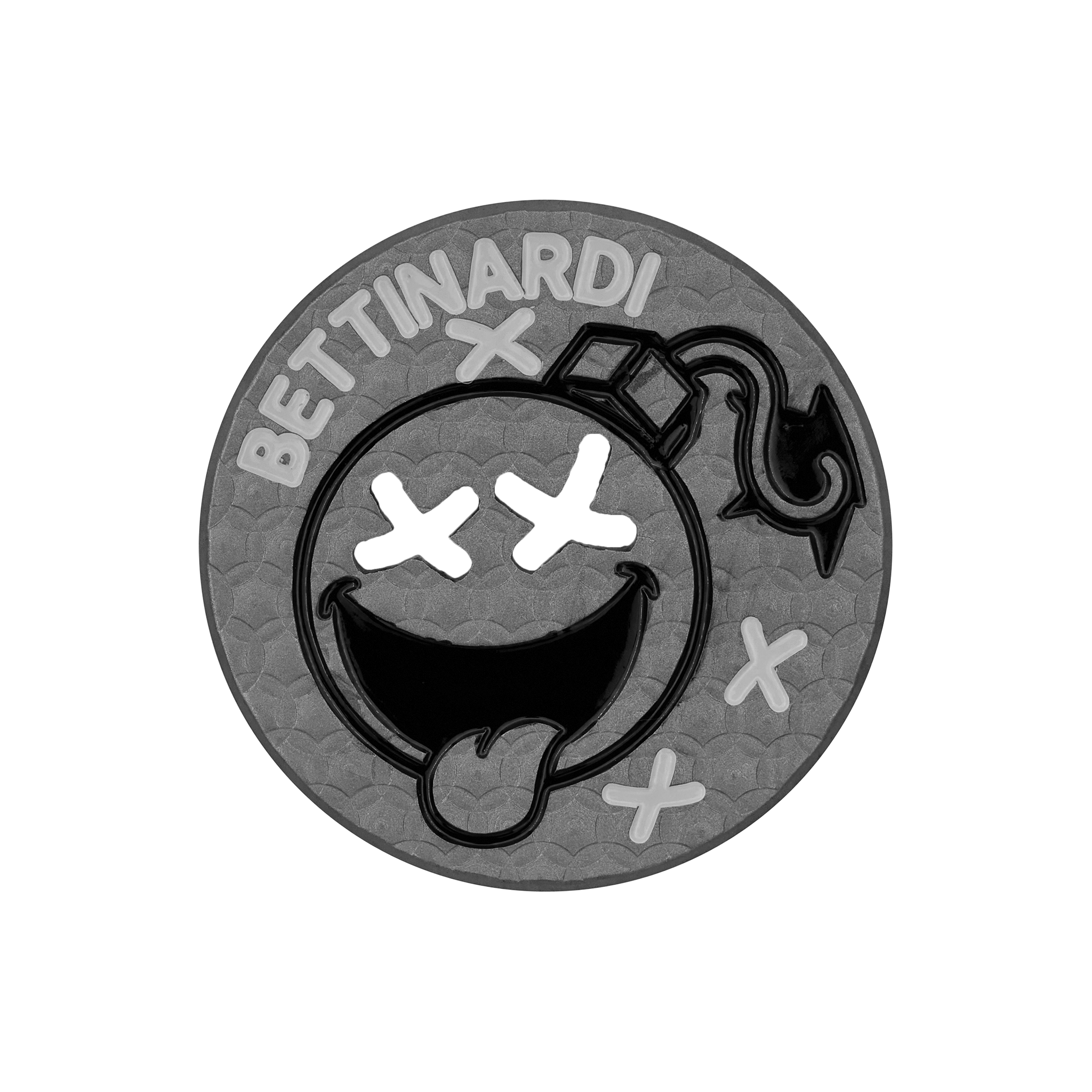 2023 Black Friday Betti Bomb Ball Marker with Poison Eyes