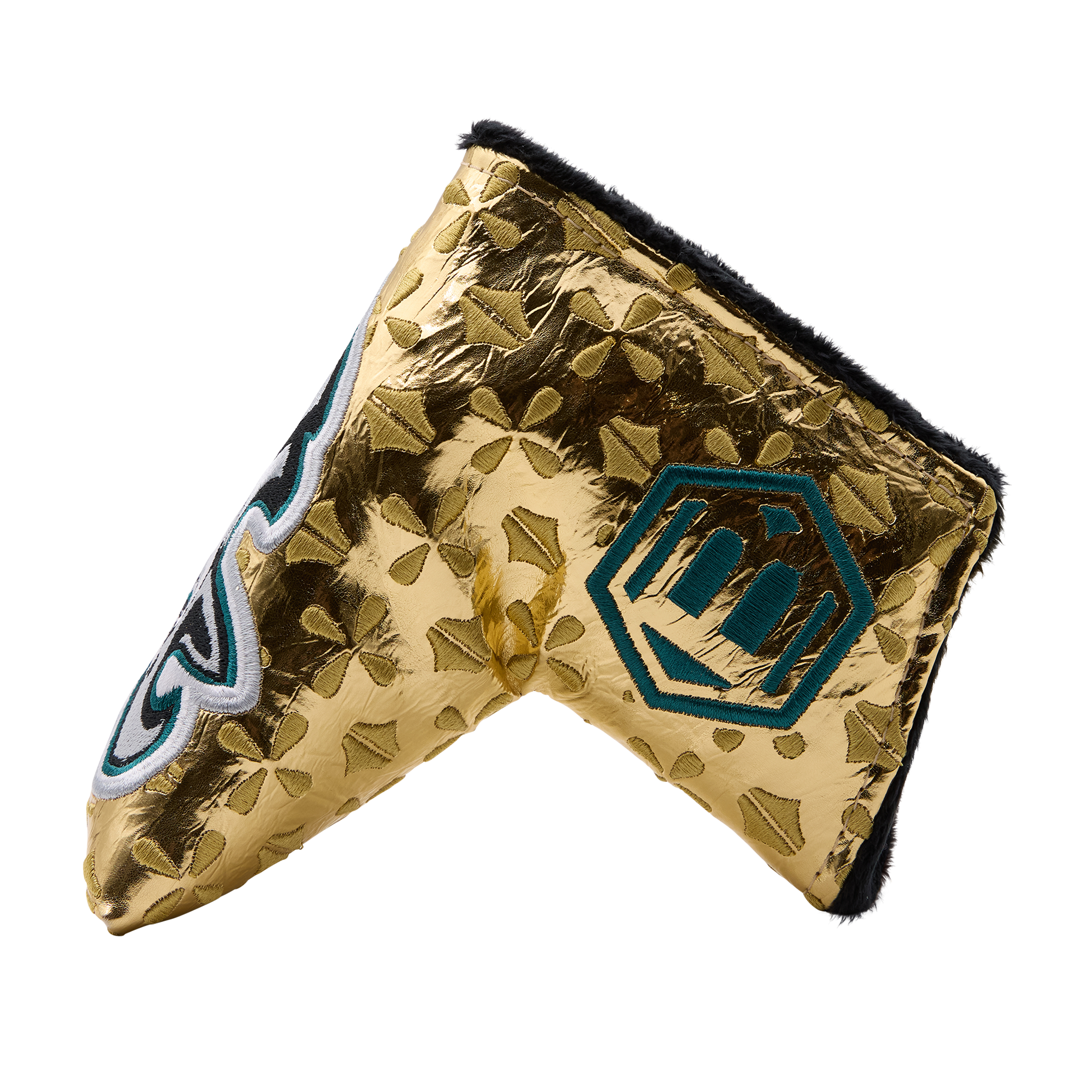 Philadelphia Eagles DASS QB6 Limited Edition Gold Flame Putter