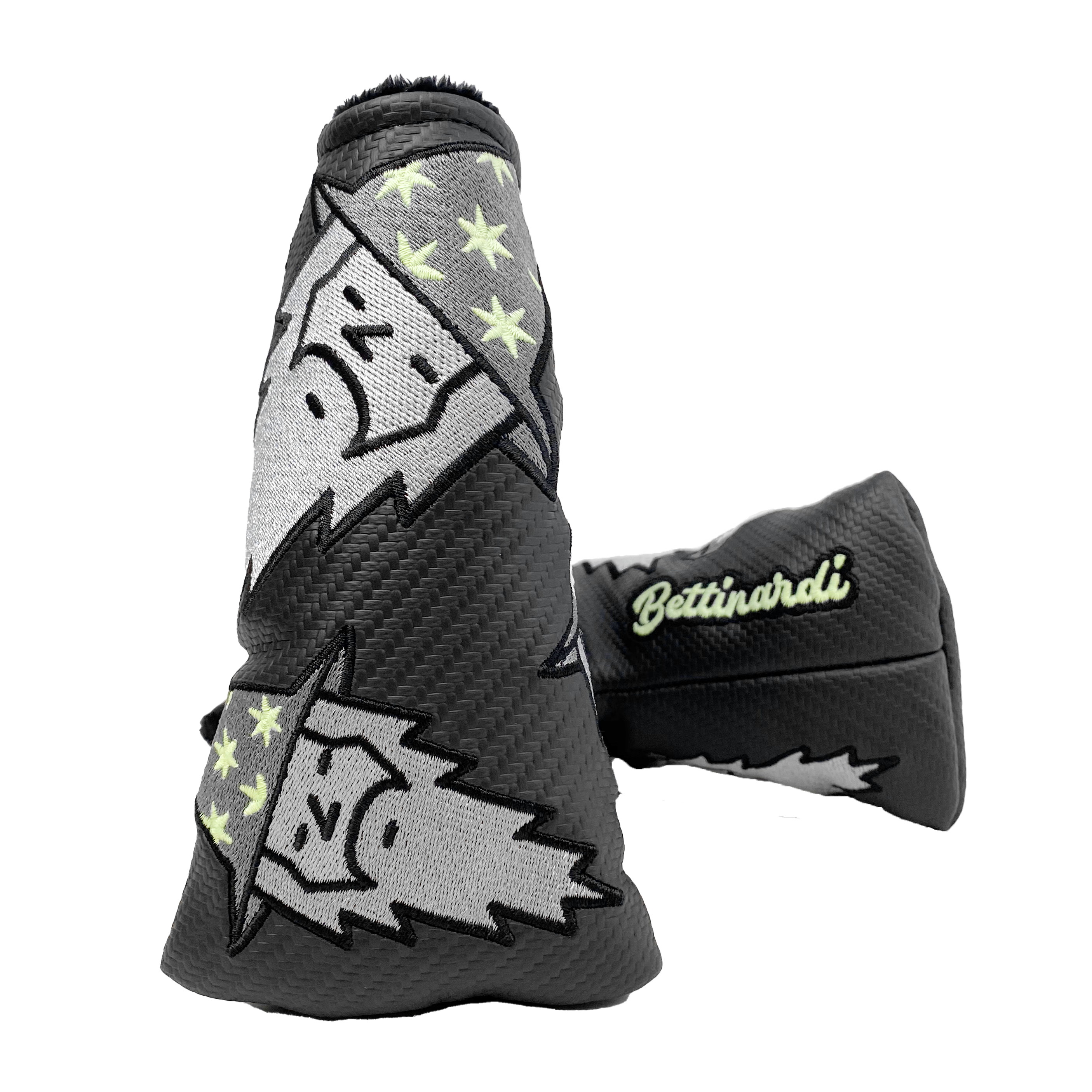 Unleash Magic: Friday the 13th Wizard Golf Club Headcover