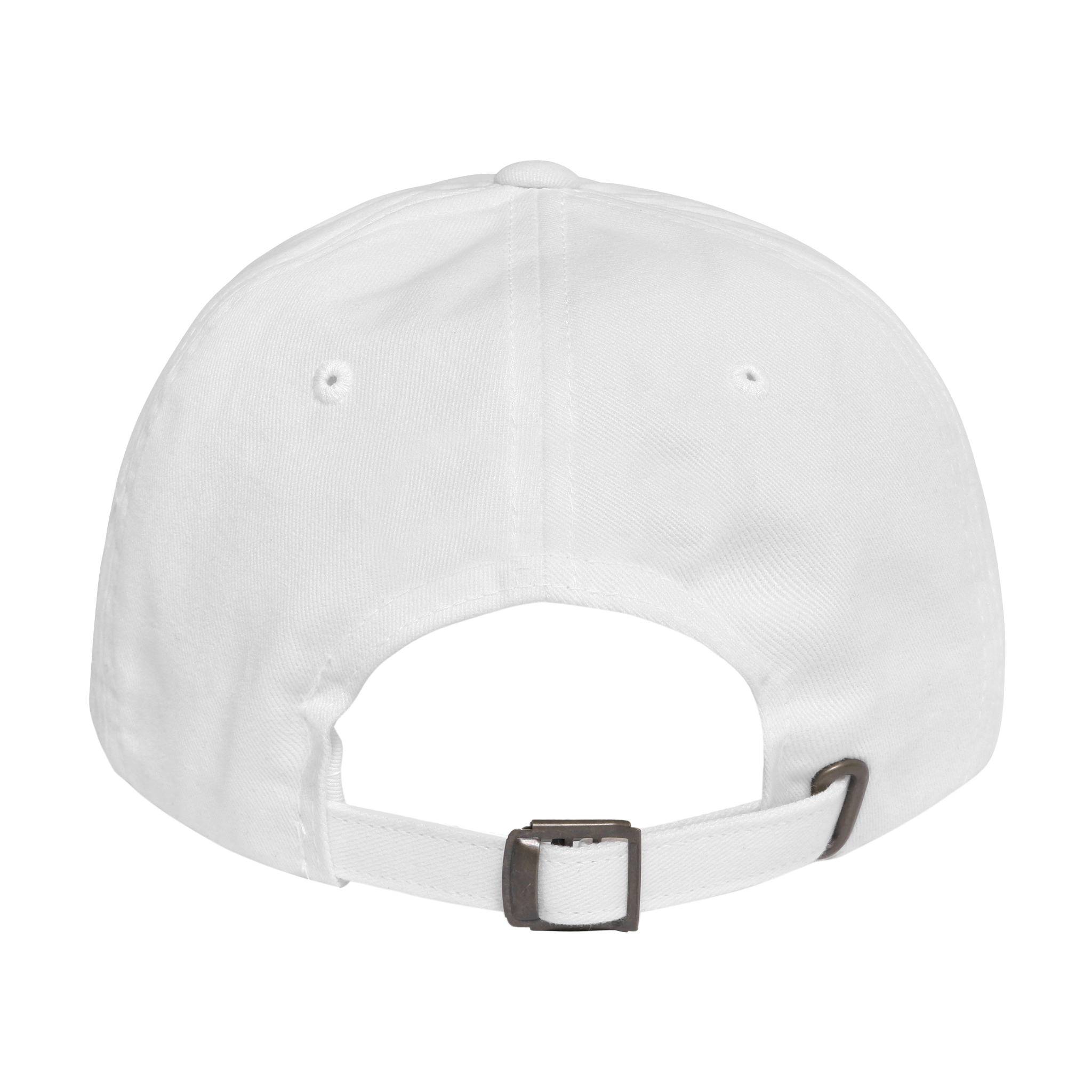 Betti x Malbon Wizard Buckets Dad Hat - Exclusive White Edition