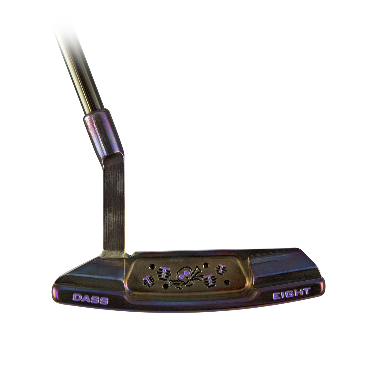 BB8 DASS Slant Neck Purple Flame - Stunning Tour Putter
