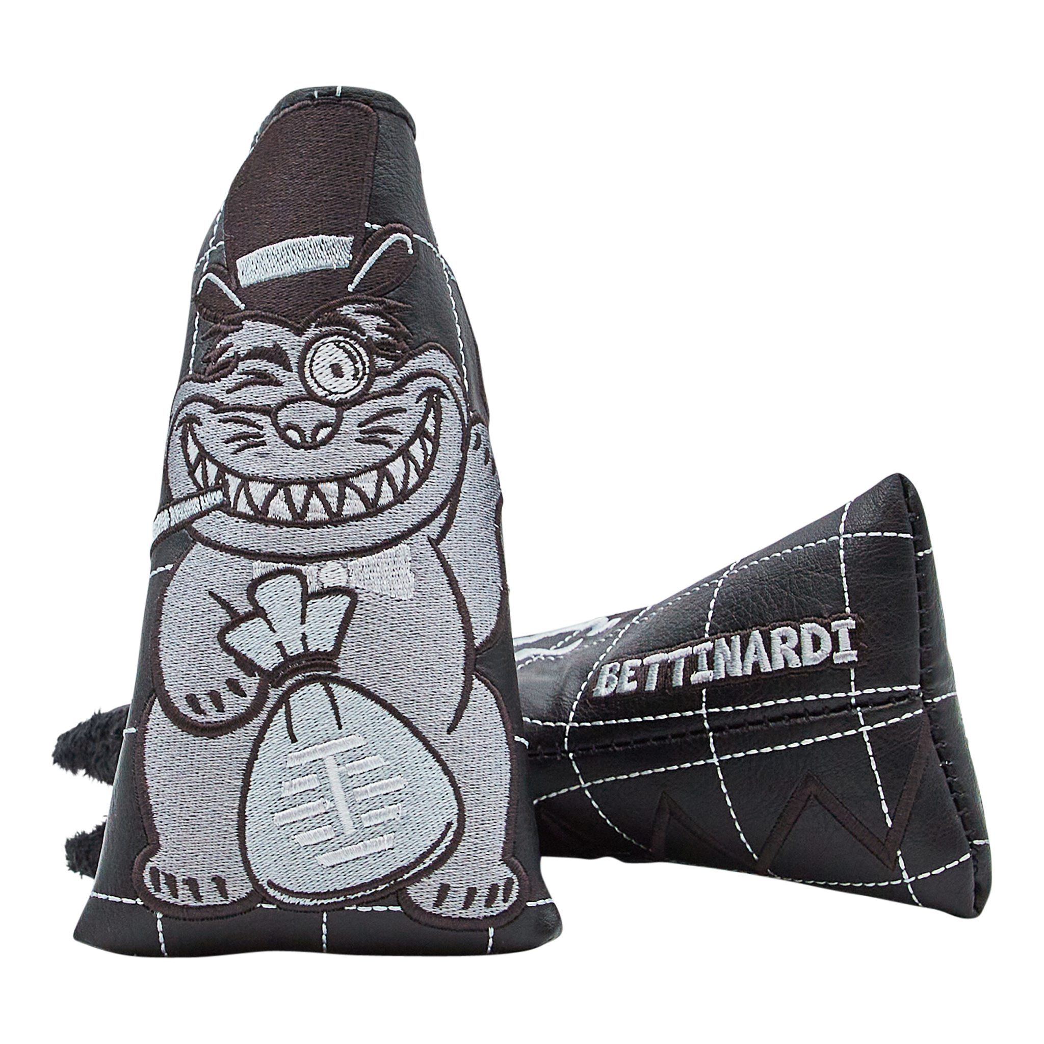 DASS BB0 Left-Handed Poison Fat Cat Sound Slot Putter - A Masterpiece for Lefties