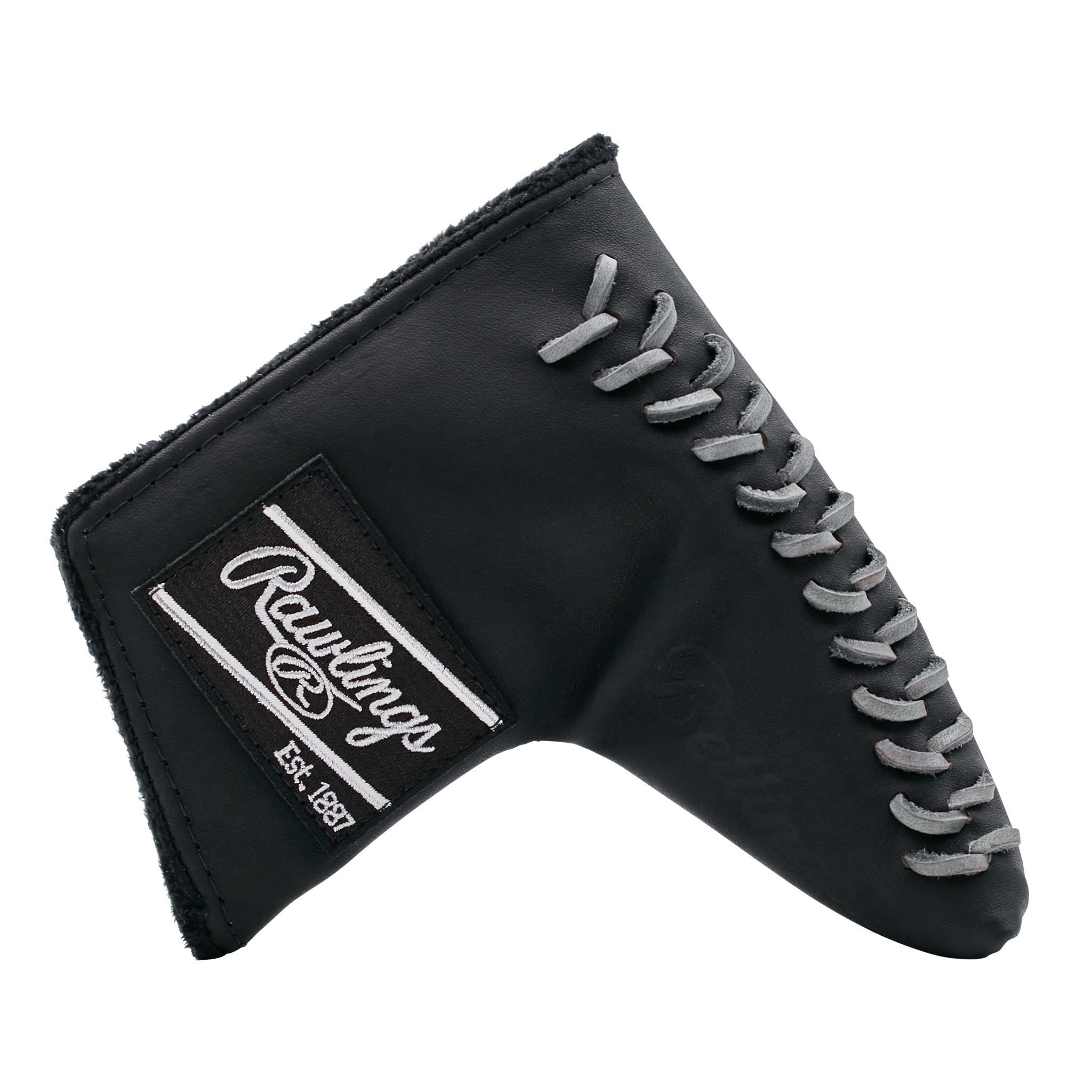 Bettinardi x Rawlings Premium Genuine Horween Leather Black Blade Putter Headcover - Limited Edition