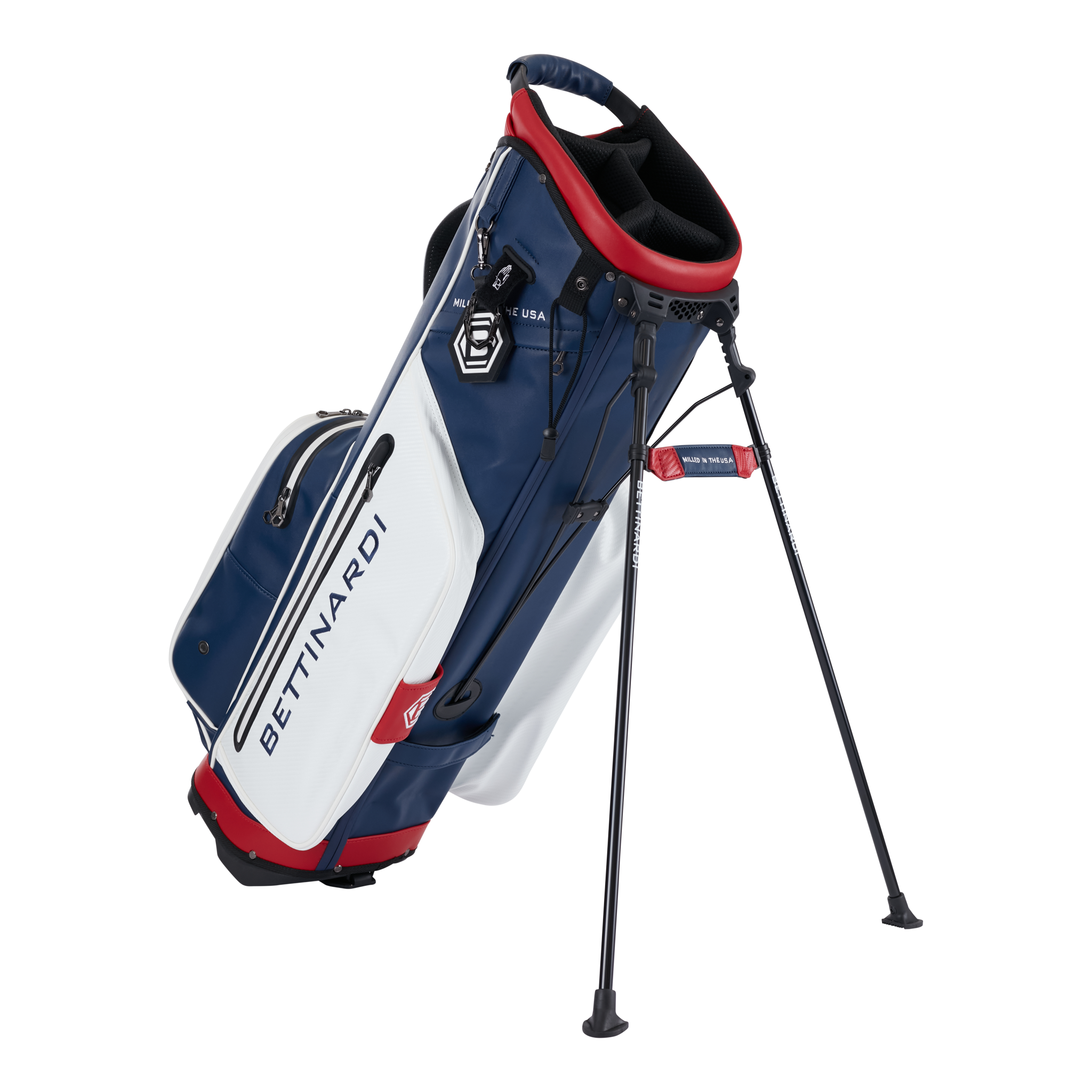 Patriotic Bettinardi Golf Stand Bag - The Ultimate Golf Companion