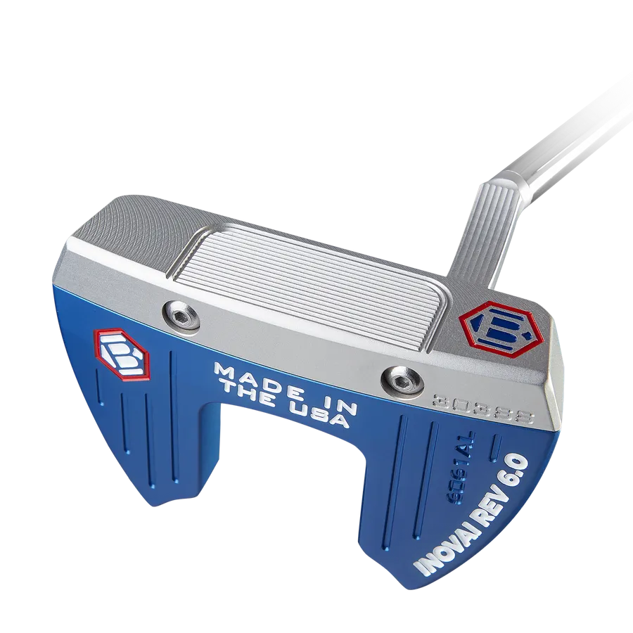 INOVAI 6.0 Crescent Neck Putter: The Ultimate Right - Handed Golfing Companion
