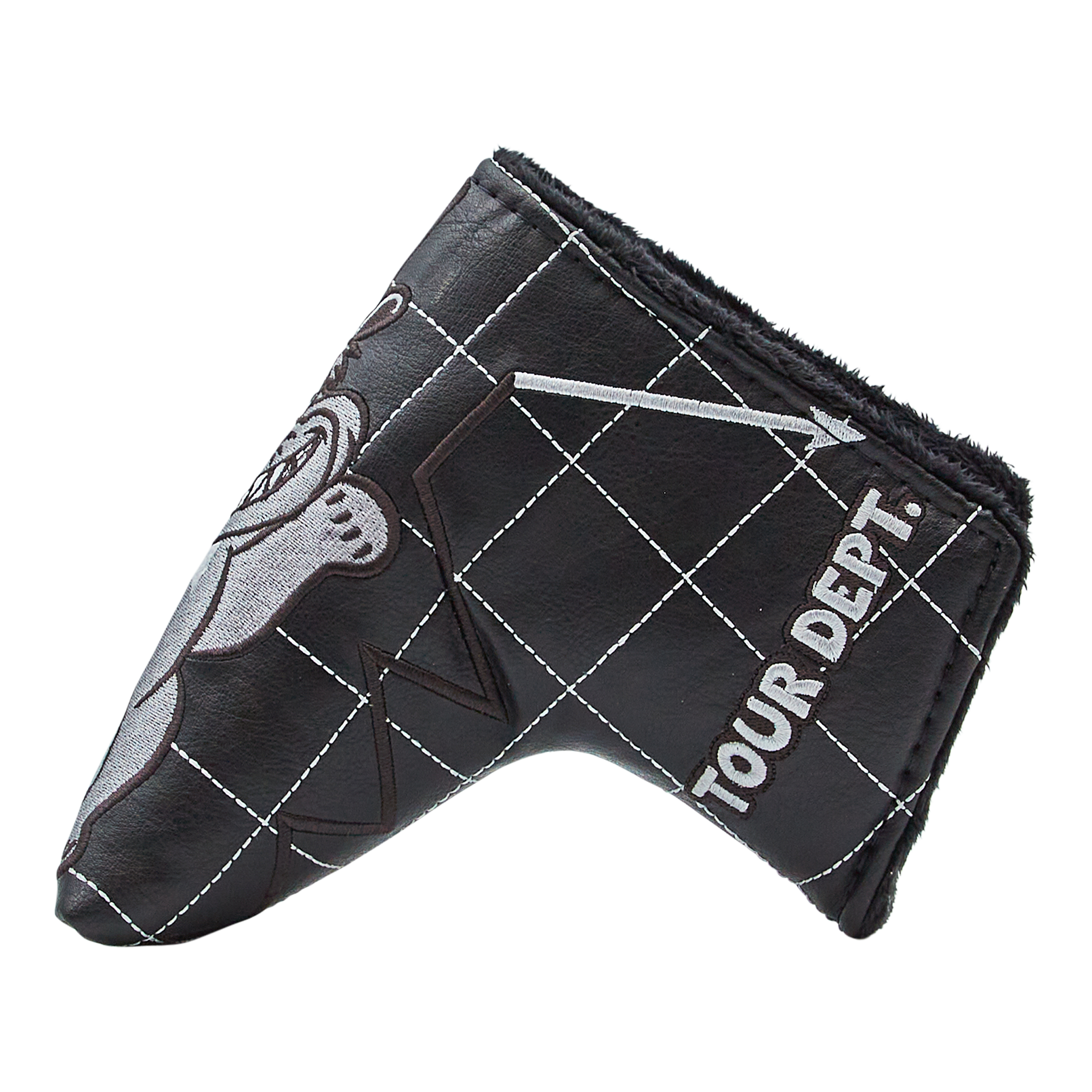 DASS BB0 Left-Handed Poison Fat Cat Sound Slot Putter - A Masterpiece for Lefties