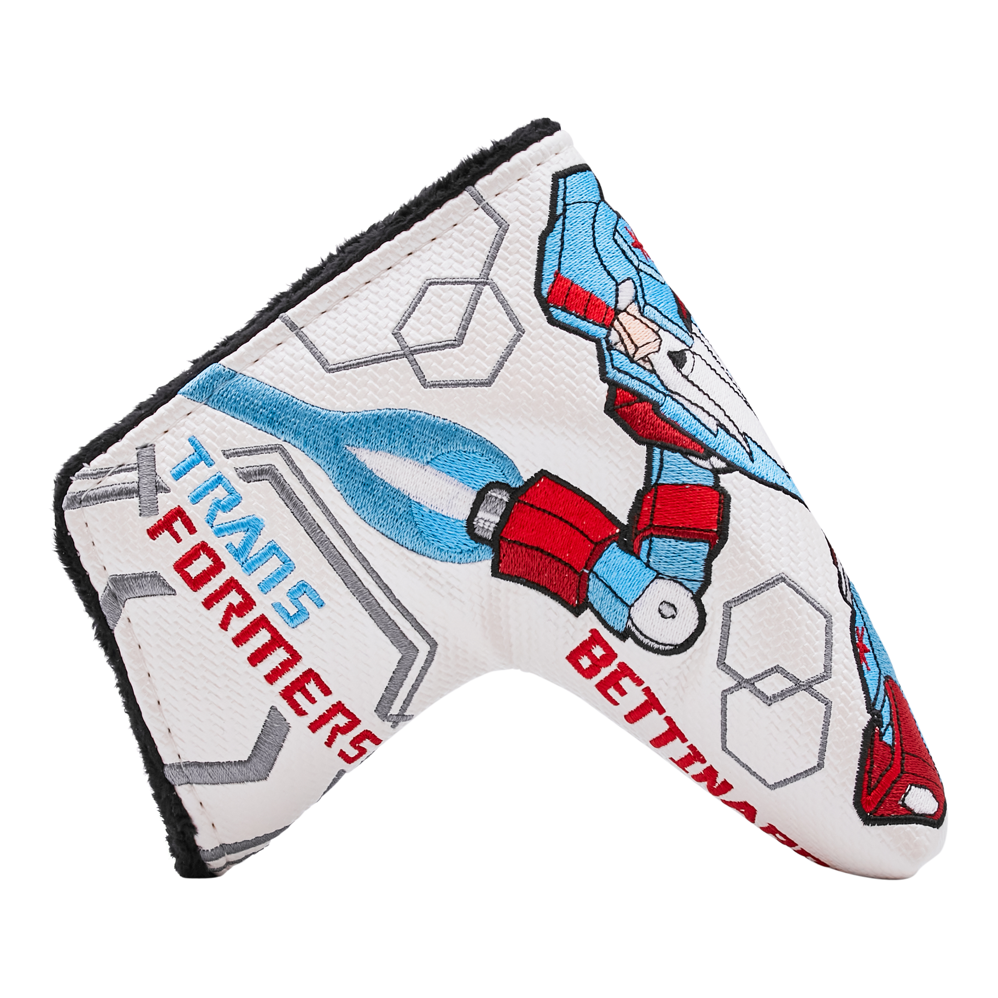 Bettinardi x Transformers Wavelock Blade Putter Headcover - Exclusive Golf Gear