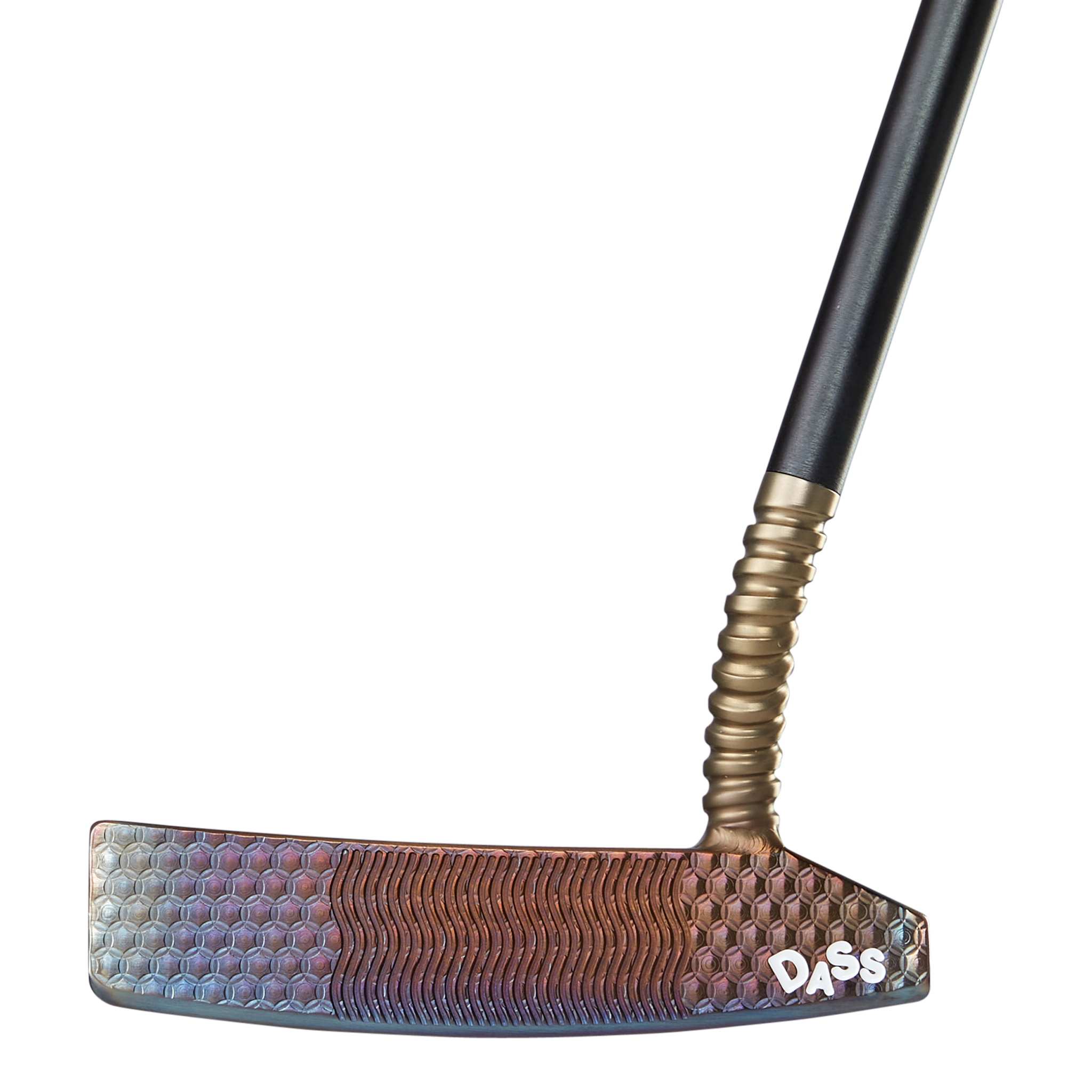 Queen B 6 SBS DASS Poison Fat Cat Bullet Slot Putter - A Luxury Golf Essential