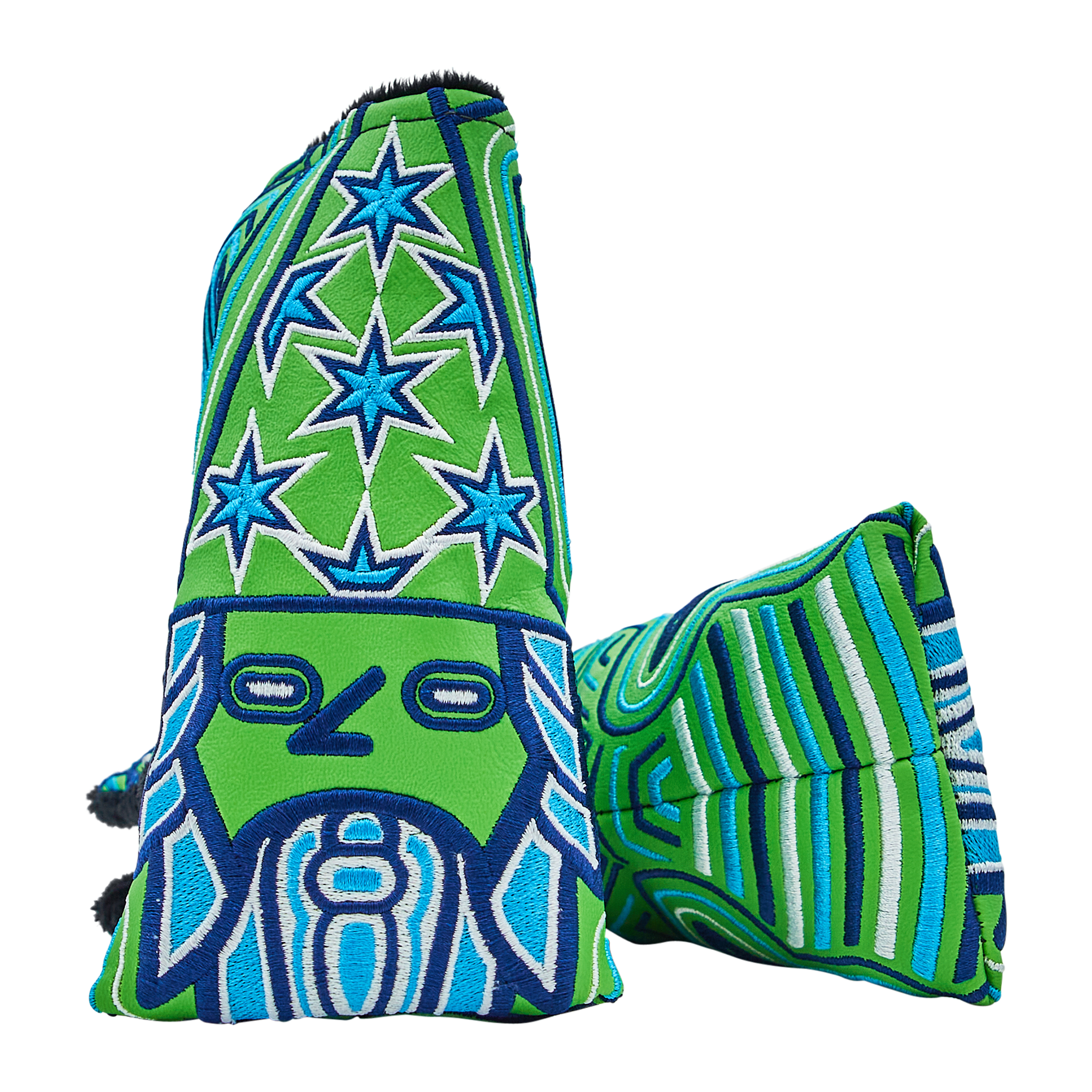 Lefty SS3 DASS Steel Patina Wizard - Exclusive Golf Putter