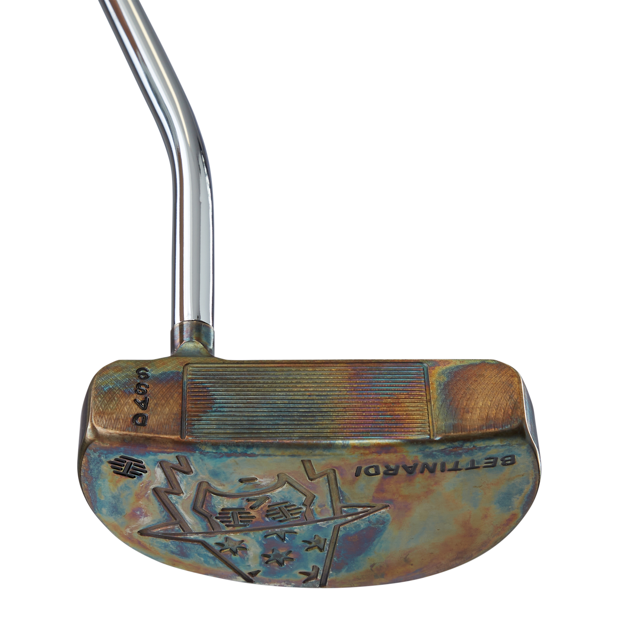 Lefty SS3 DASS Steel Patina Wizard - Exclusive Golf Putter