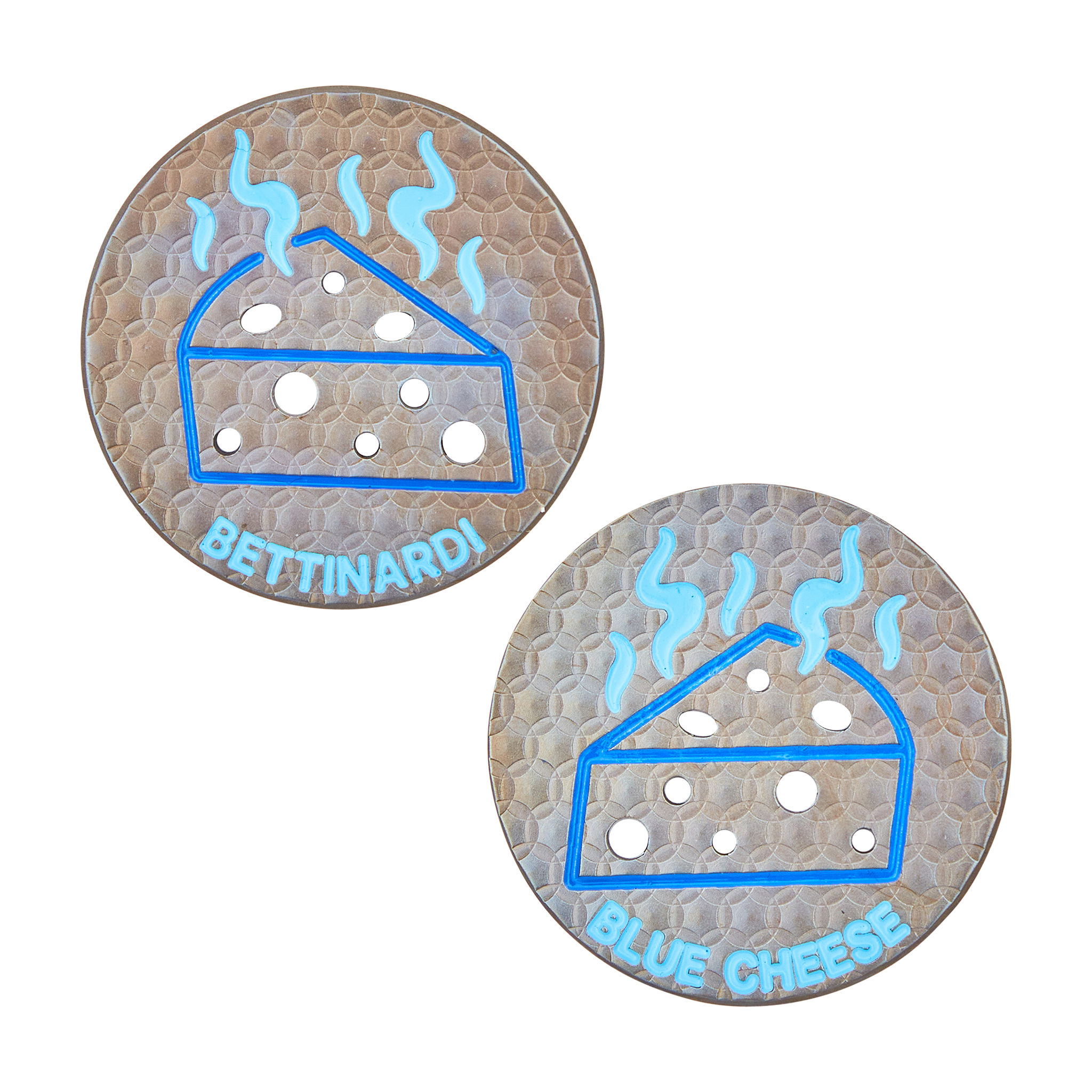 Festive Blue Cheese DASS Ball Marker