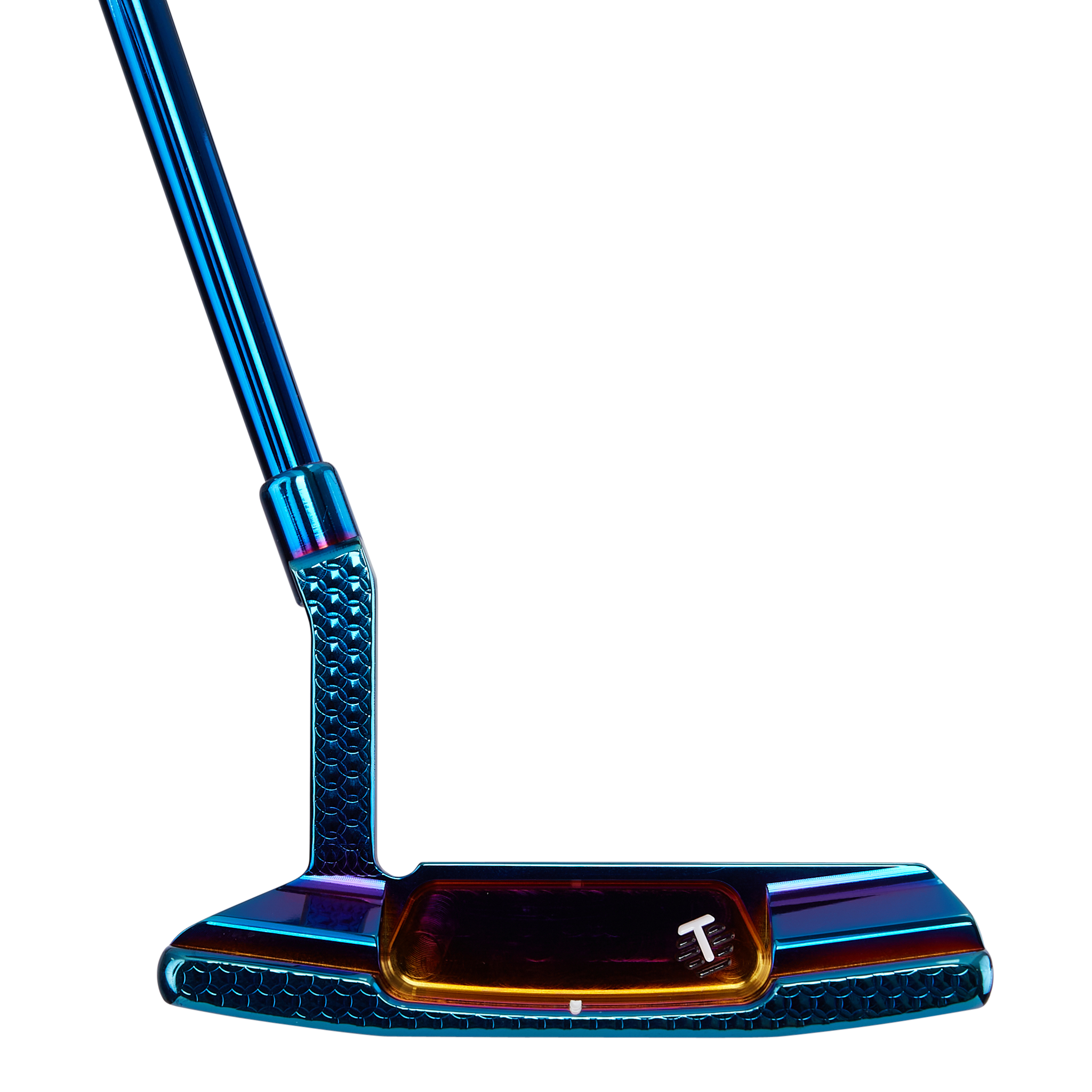 Exclusive Soft Carbon BB8 Triplane UV Blue Putter for New Year