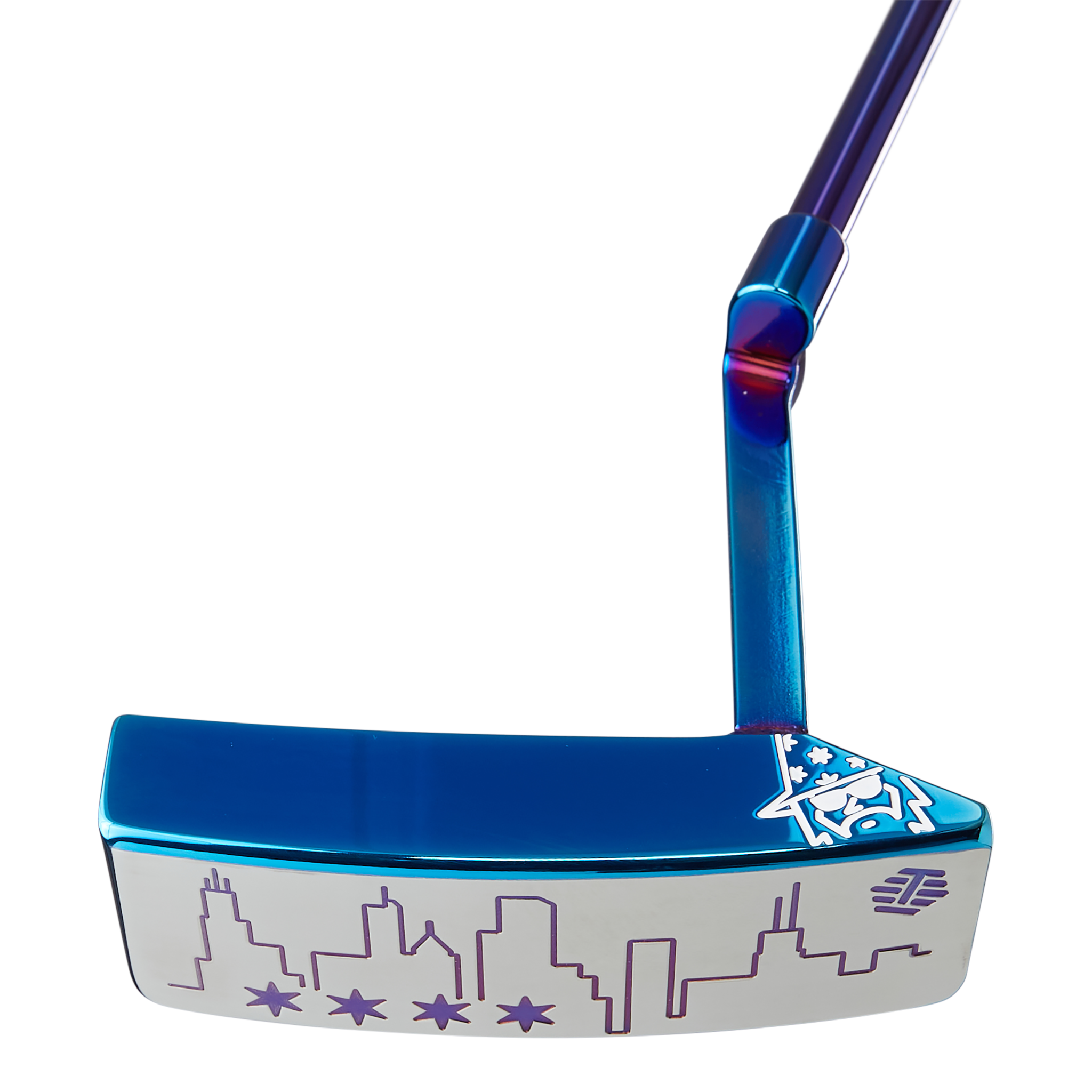 Studio Stock 9 DASS UV Blue Heavy - Chicago Exclusive Putter