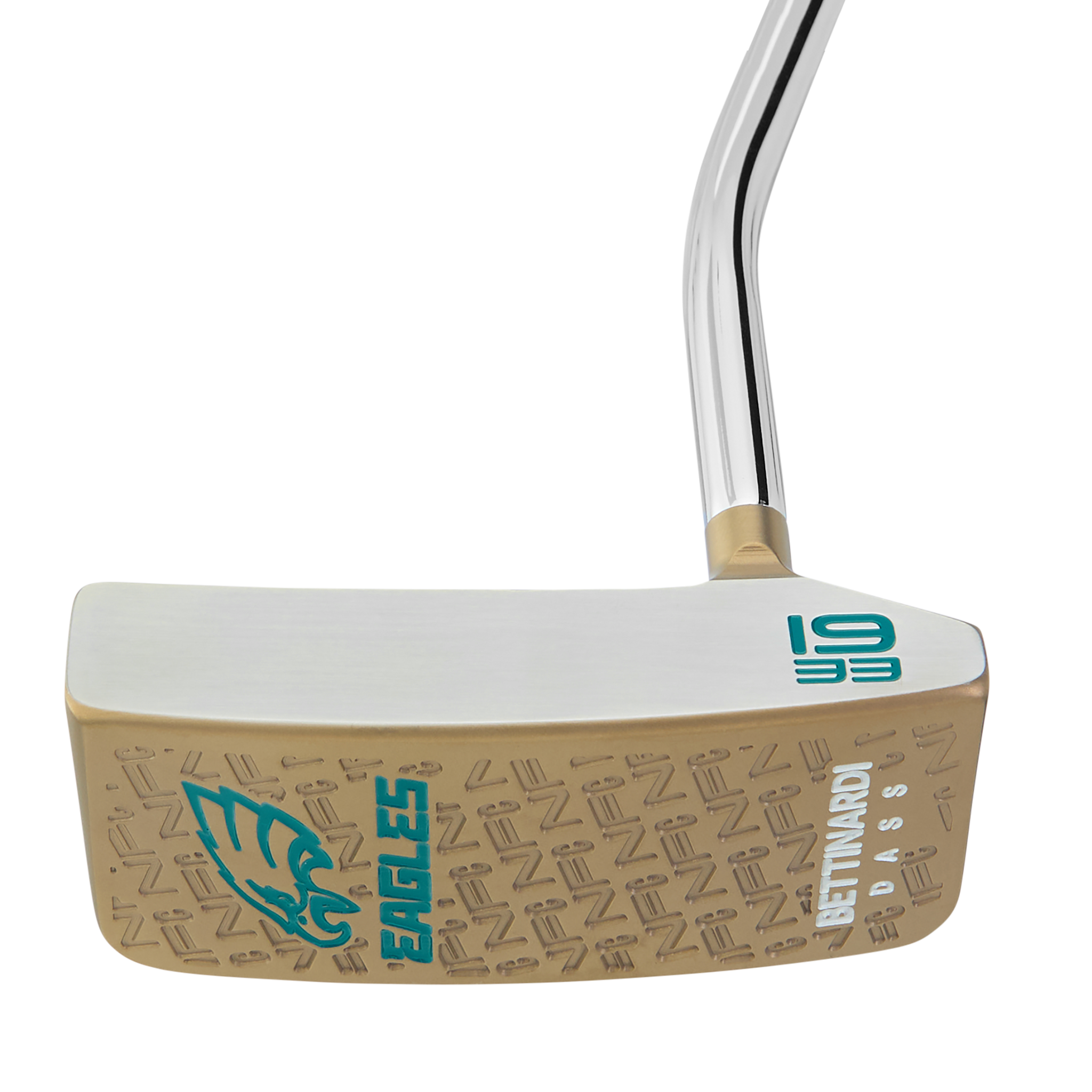 Philadelphia Eagles DASS QB6 Limited Edition Gold Flame Putter