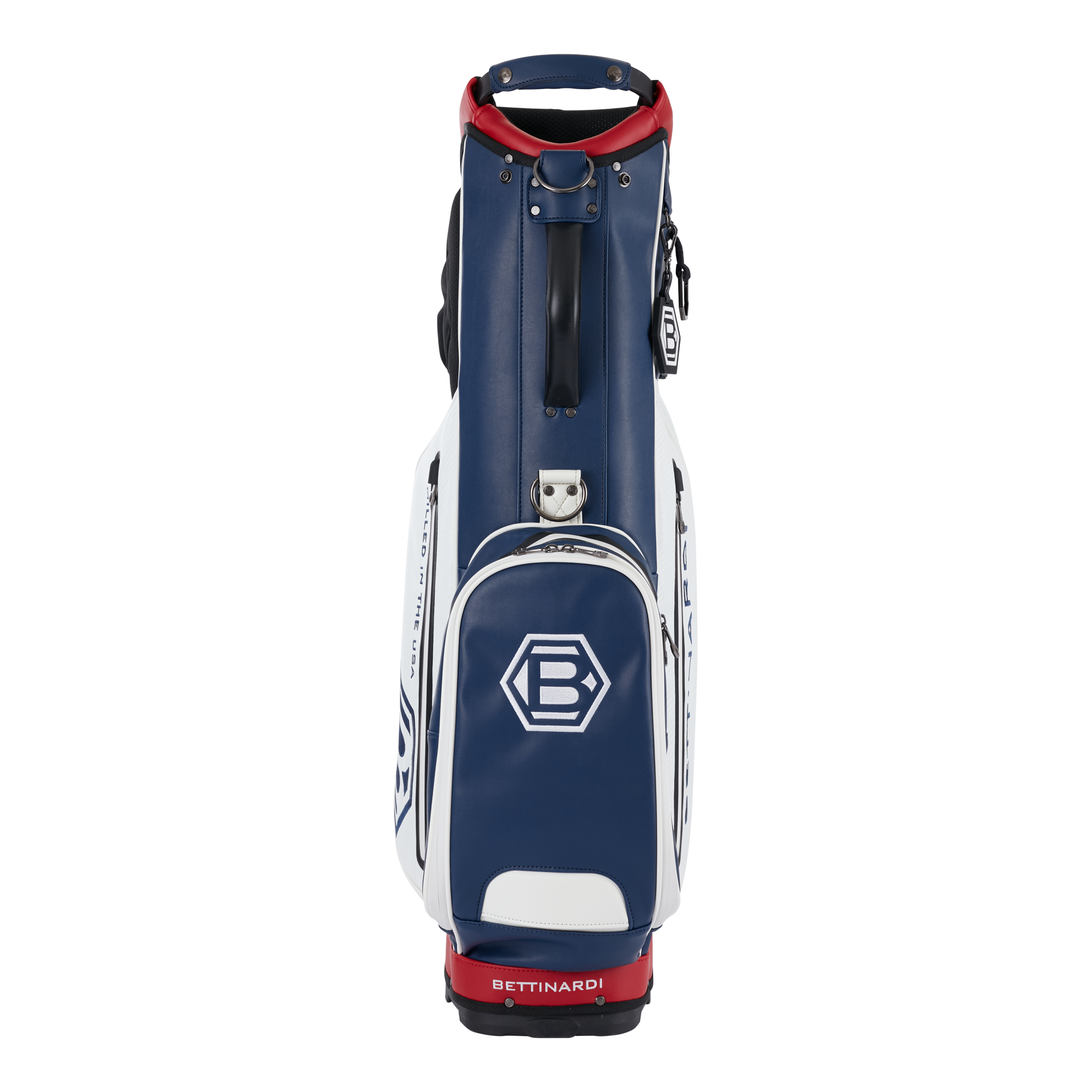 Patriotic Bettinardi Golf Stand Bag - The Ultimate Golf Companion