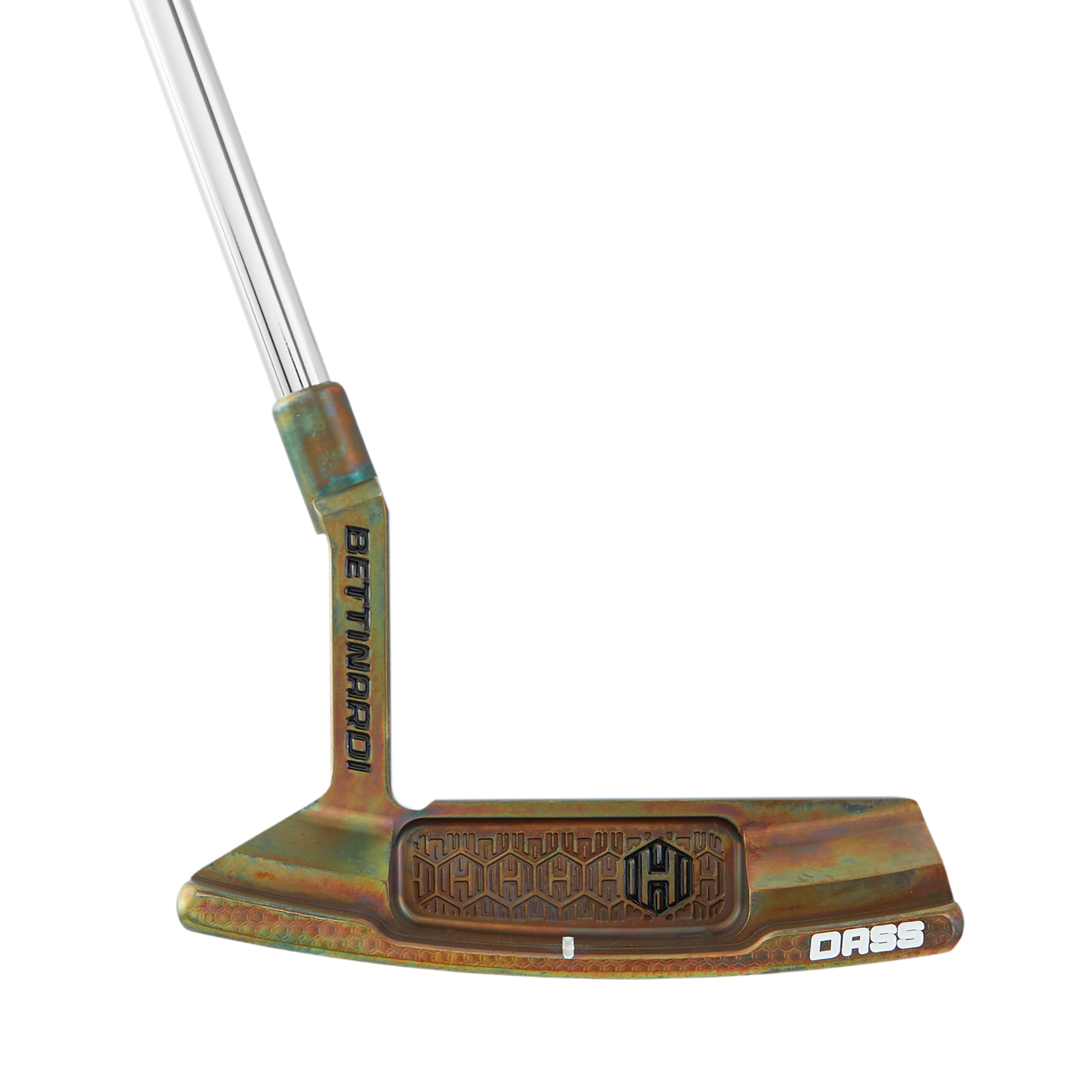 Exclusive 2023 Derby DASS Steel Patina BB8 Mid Putter - 1 of Only 12!