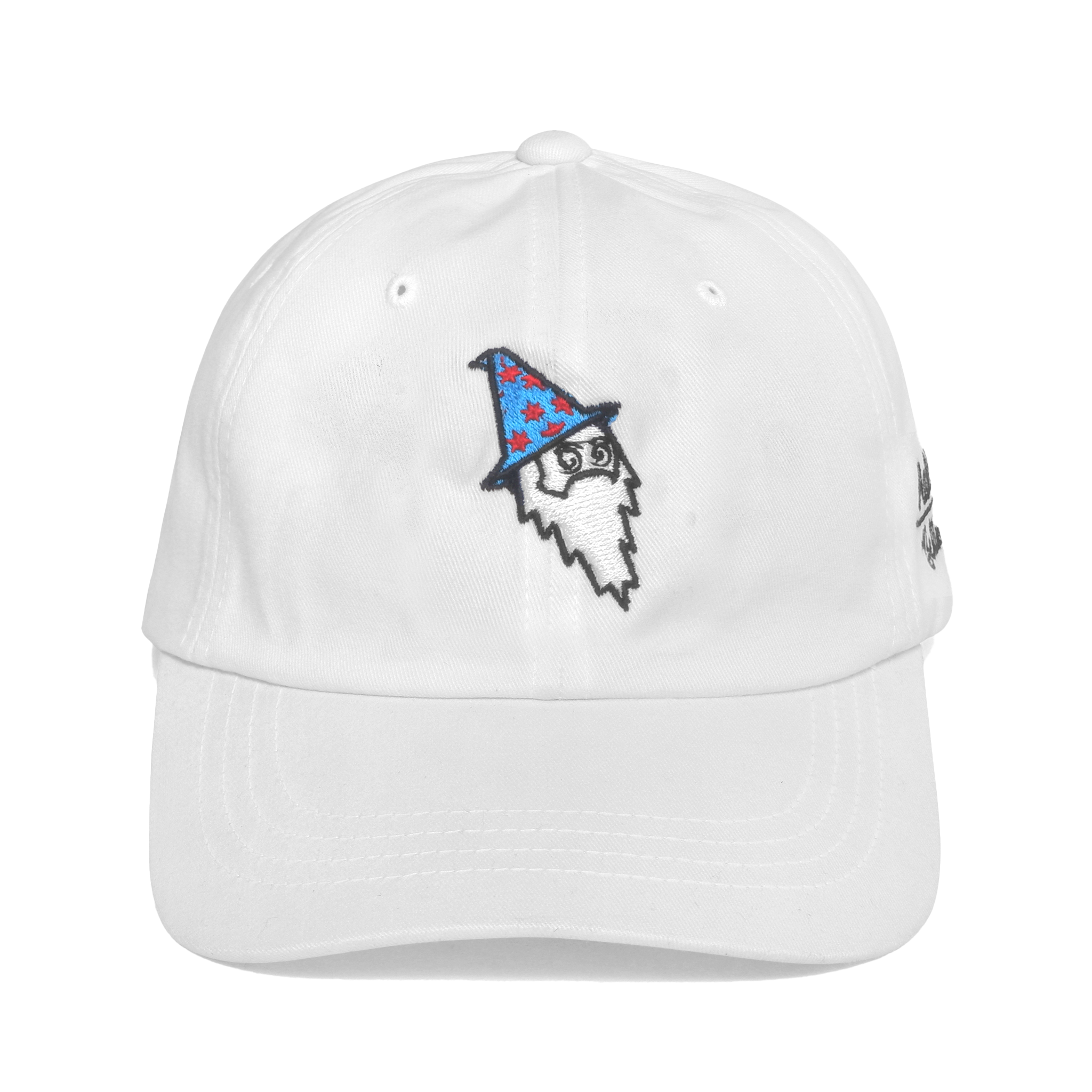 Betti x Malbon Wizard Buckets Dad Hat - Exclusive White Edition