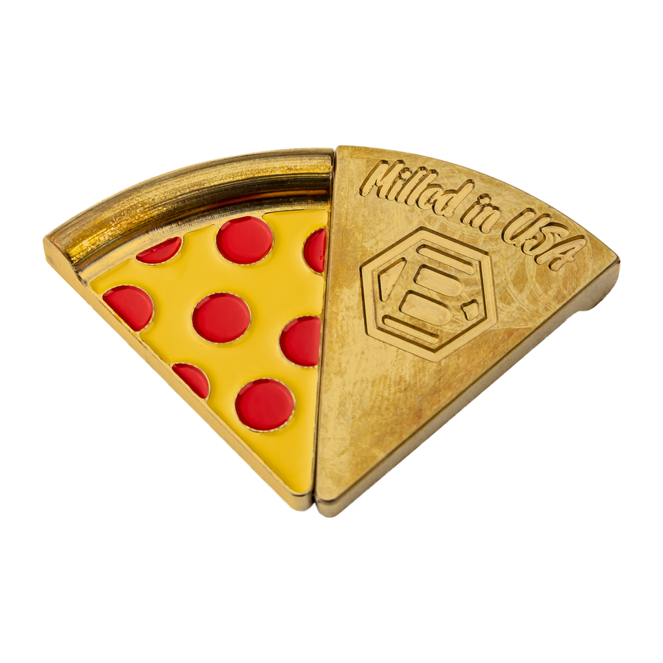 Betti's Irresistible Pepperoni Pizza Slice Golf Ball Marker