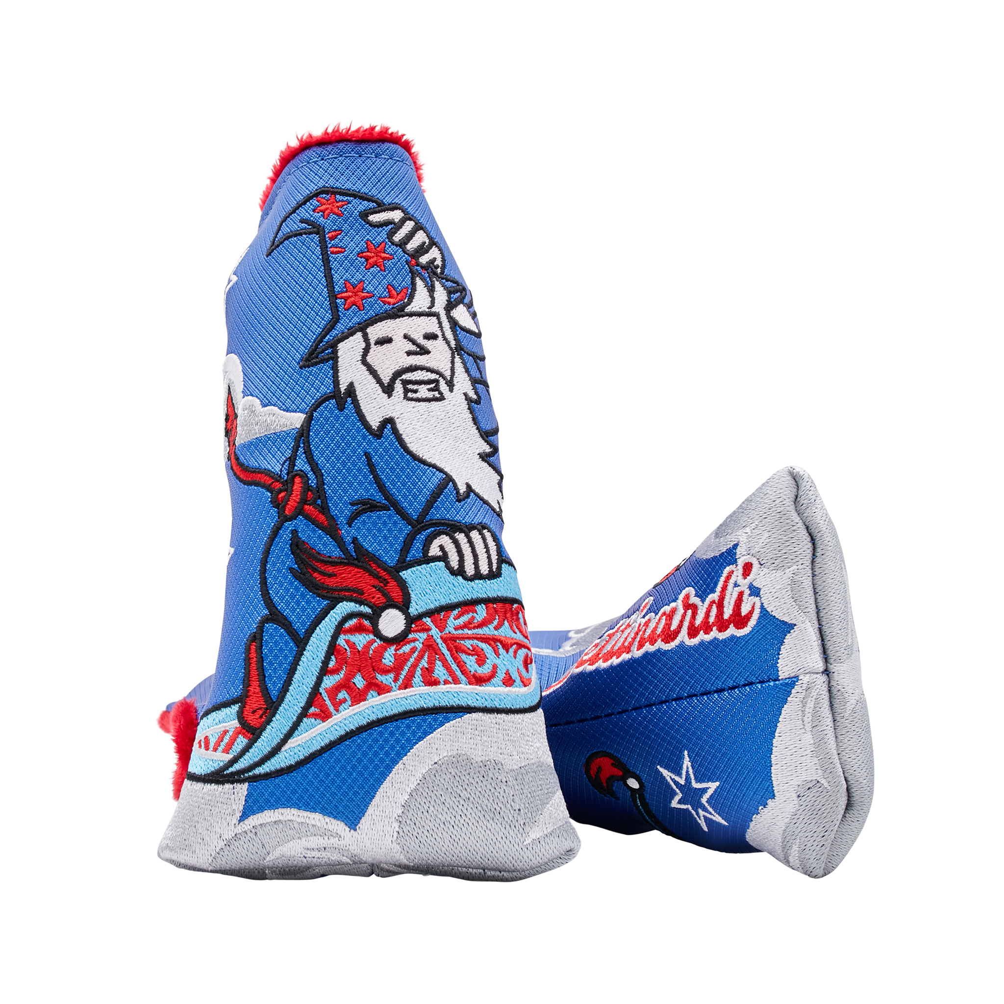 Betti - Palooza 2023: Enchanting Magic Carpet Wizard Blade Putter Headcover