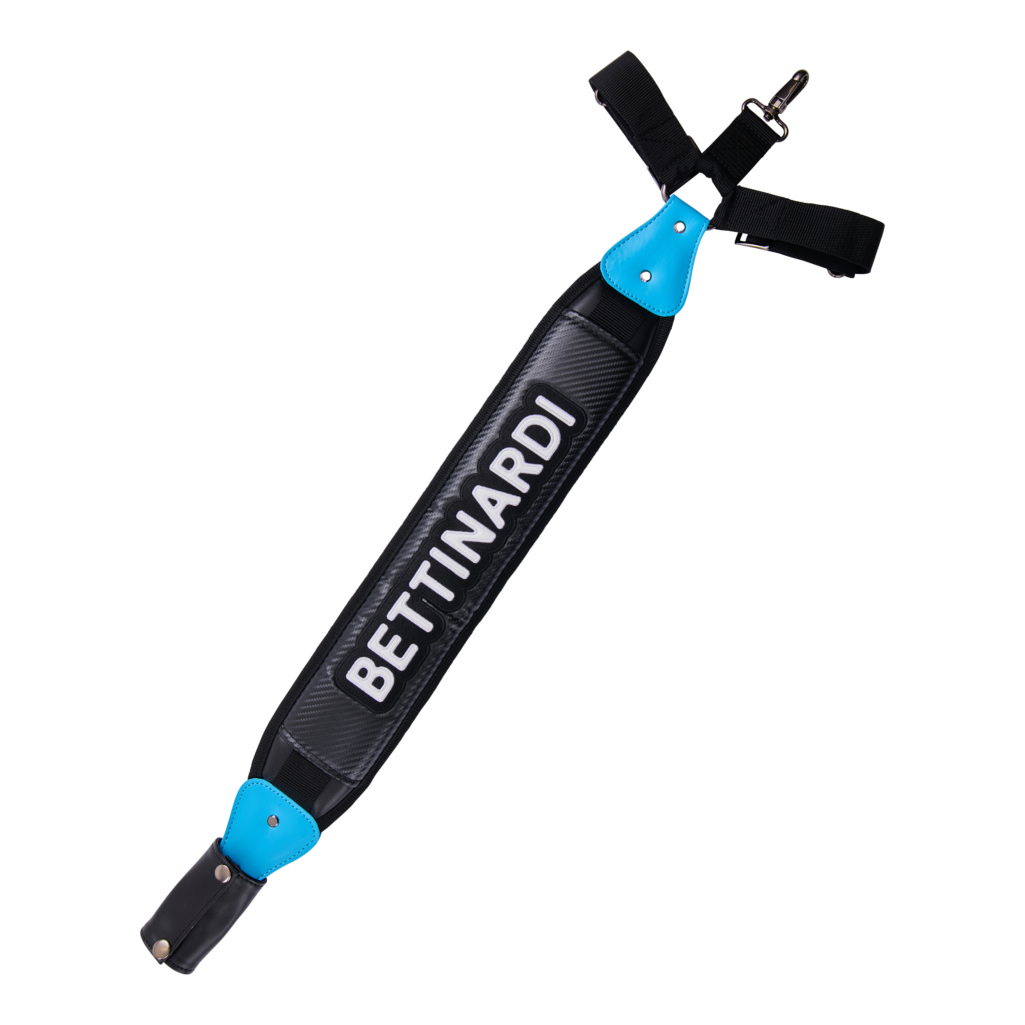 Stunning Black and Electric Blue Tour Dept. Staff Bag - Limited Edition