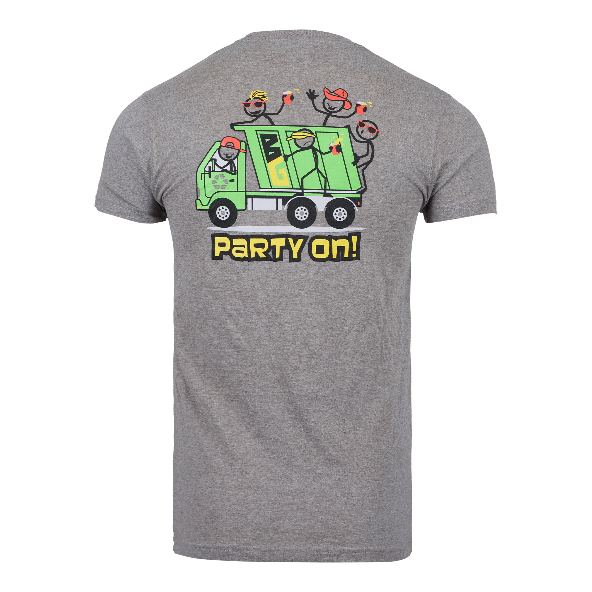 2025 Party On!™ American Needle Party Truck T-Shirt - Limited Edition