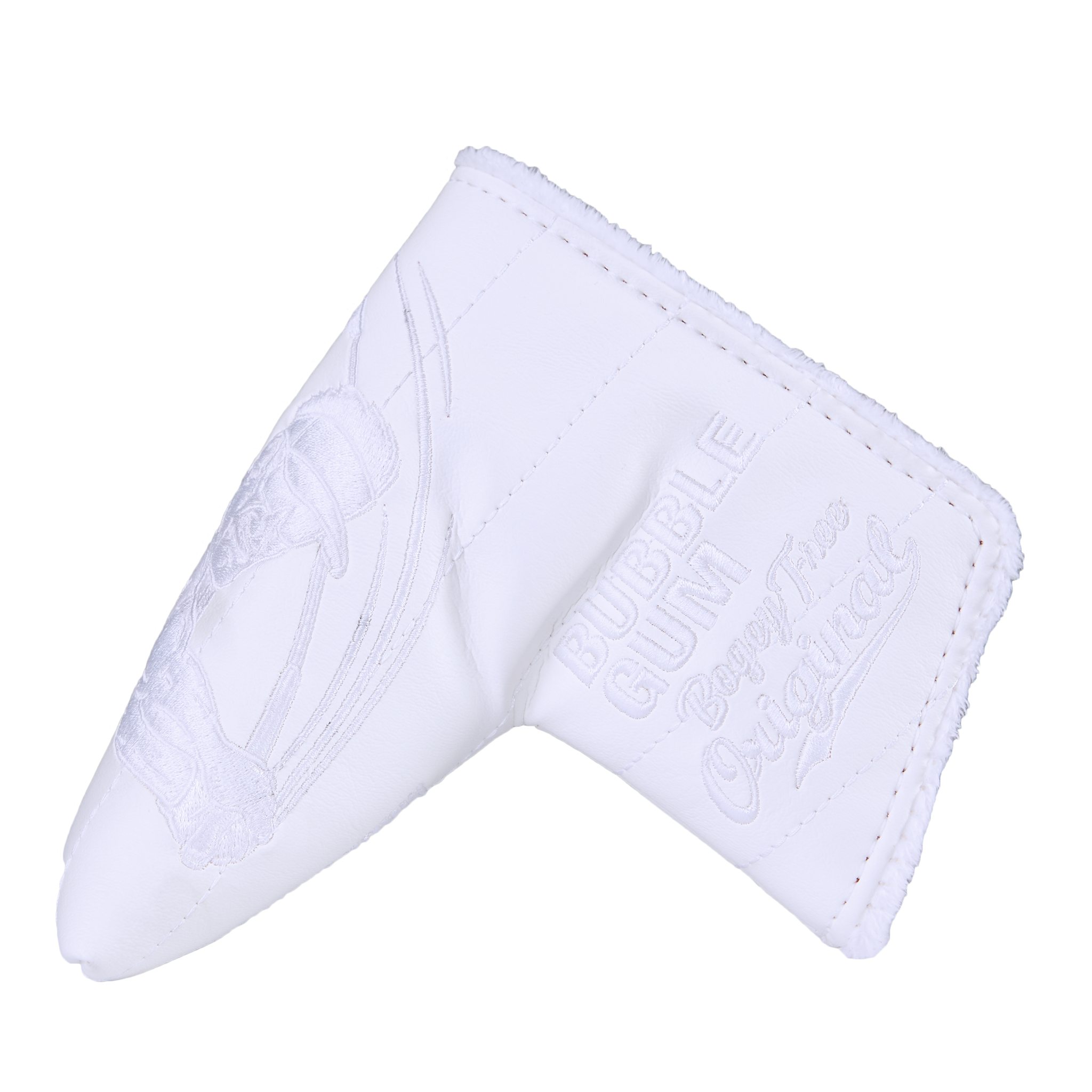 Betti x Big League Chew White Buffalo Golf Putter Headcover - A Rare Gem!