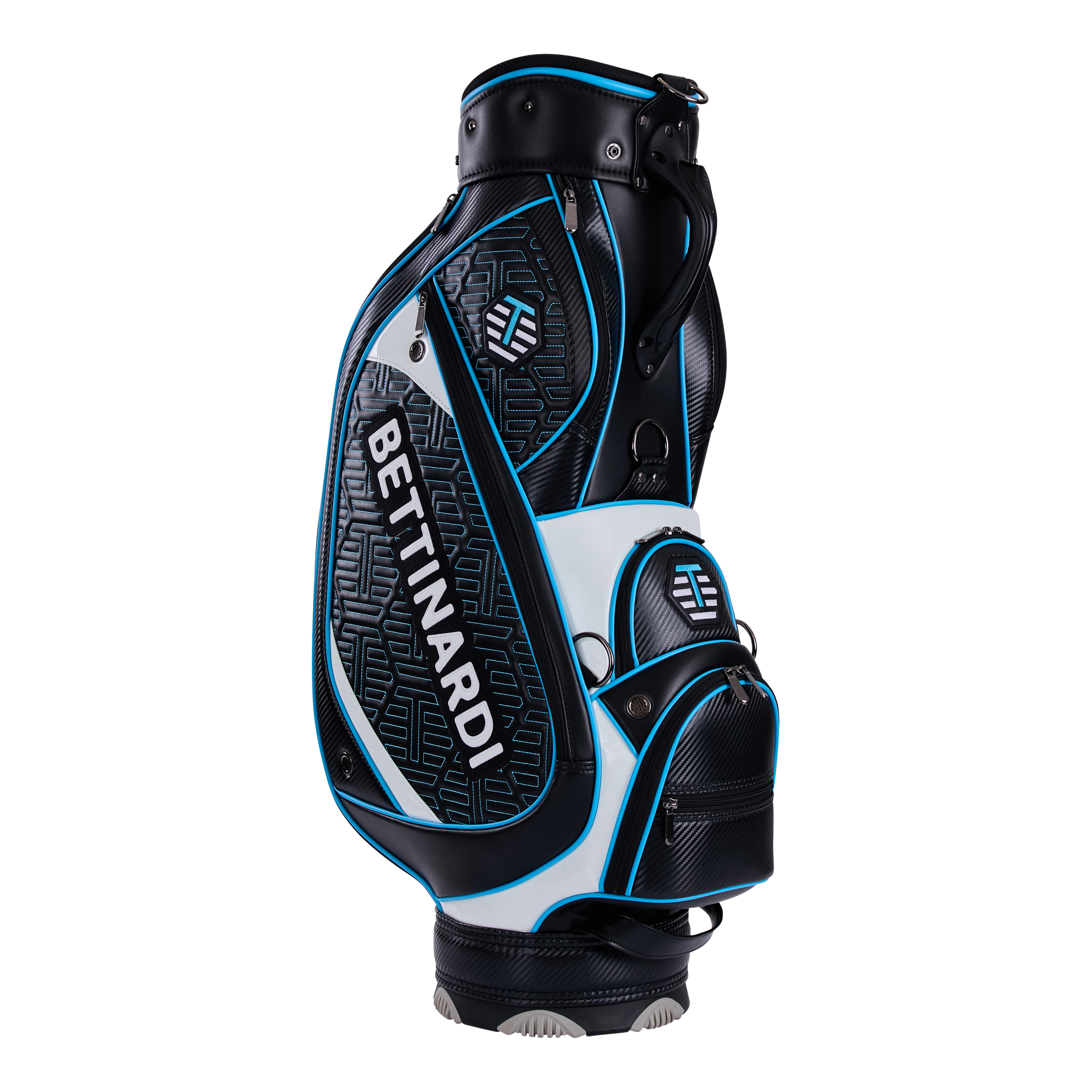 Stunning Black and Electric Blue Tour Dept. Staff Bag - Limited Edition